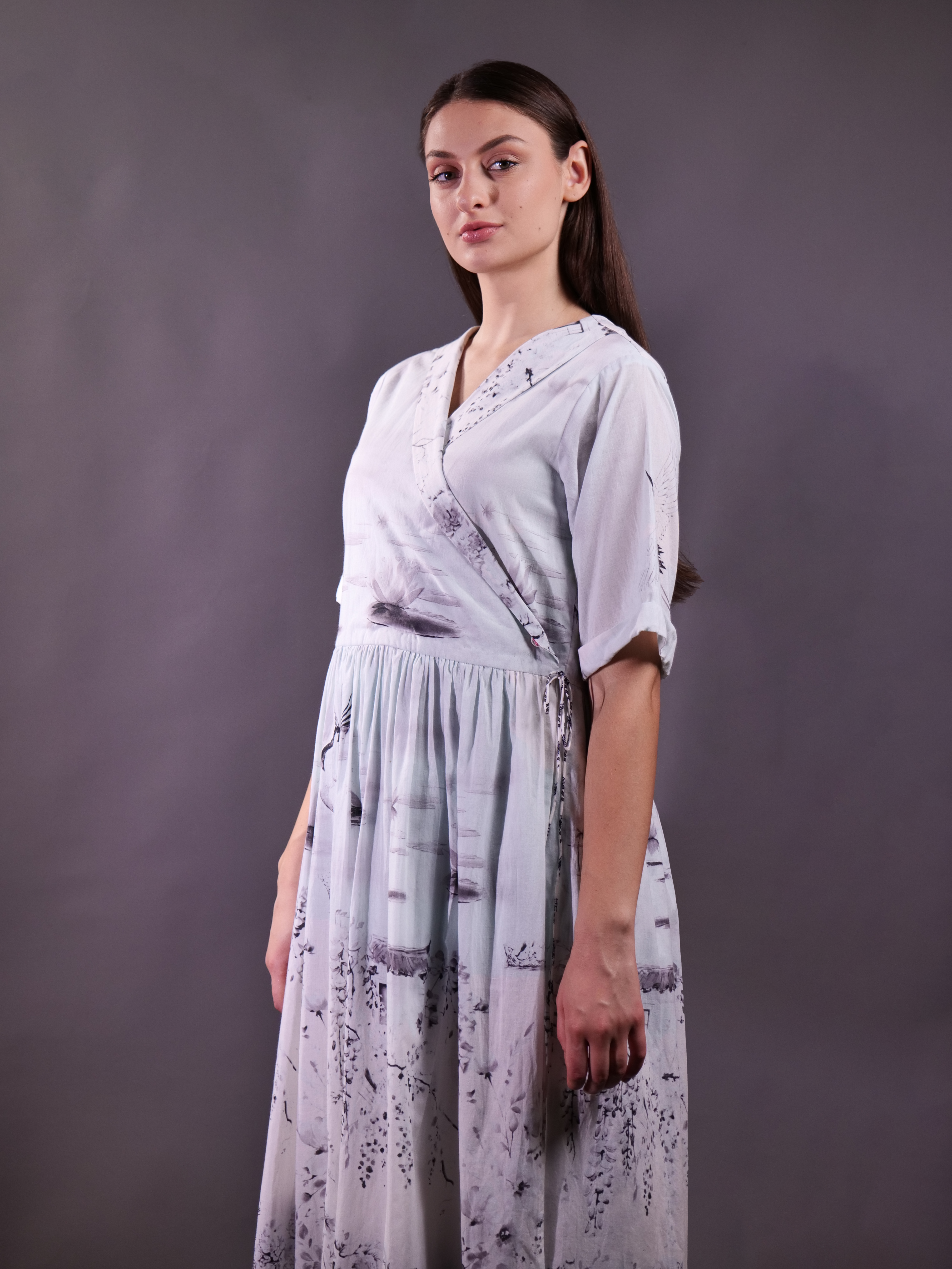 Cotton Printed Dress