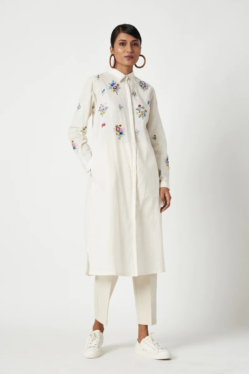 Volksgarten Embroidered Tunic
