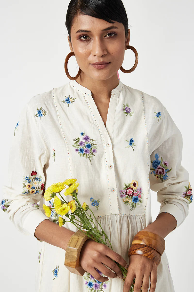 Versailles Embroidered Tunic