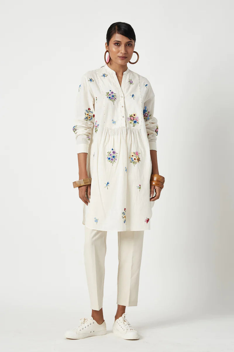 Versailles Embroidered Tunic