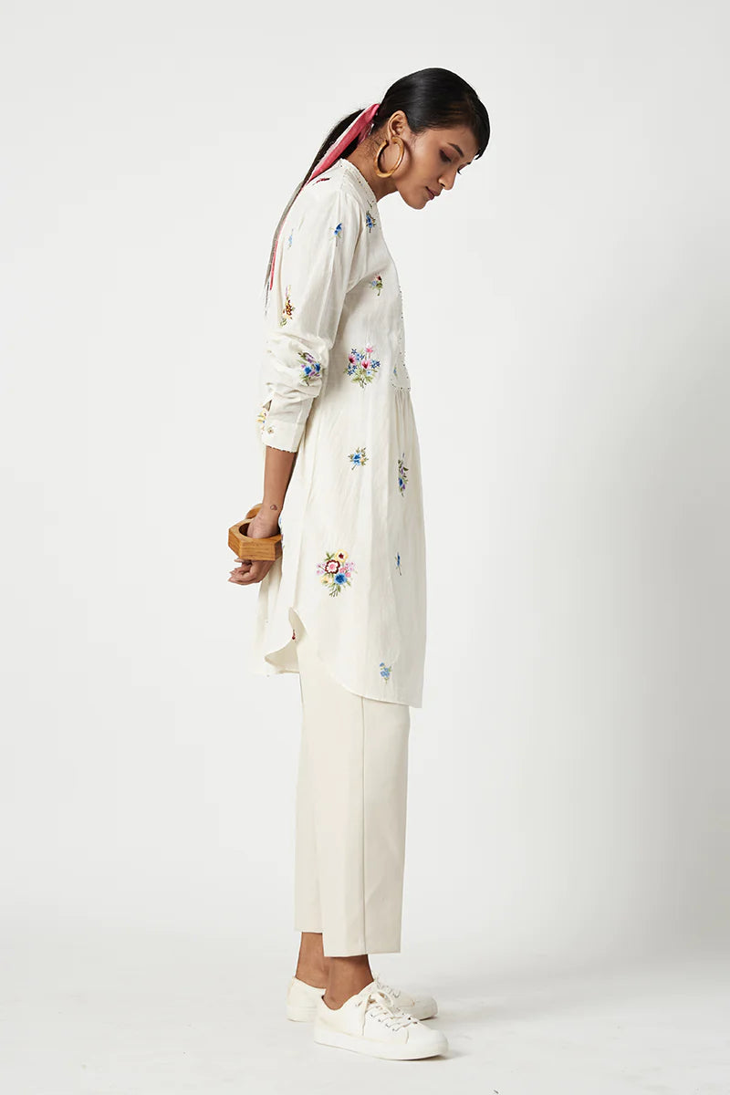 Versailles Embroidered Tunic