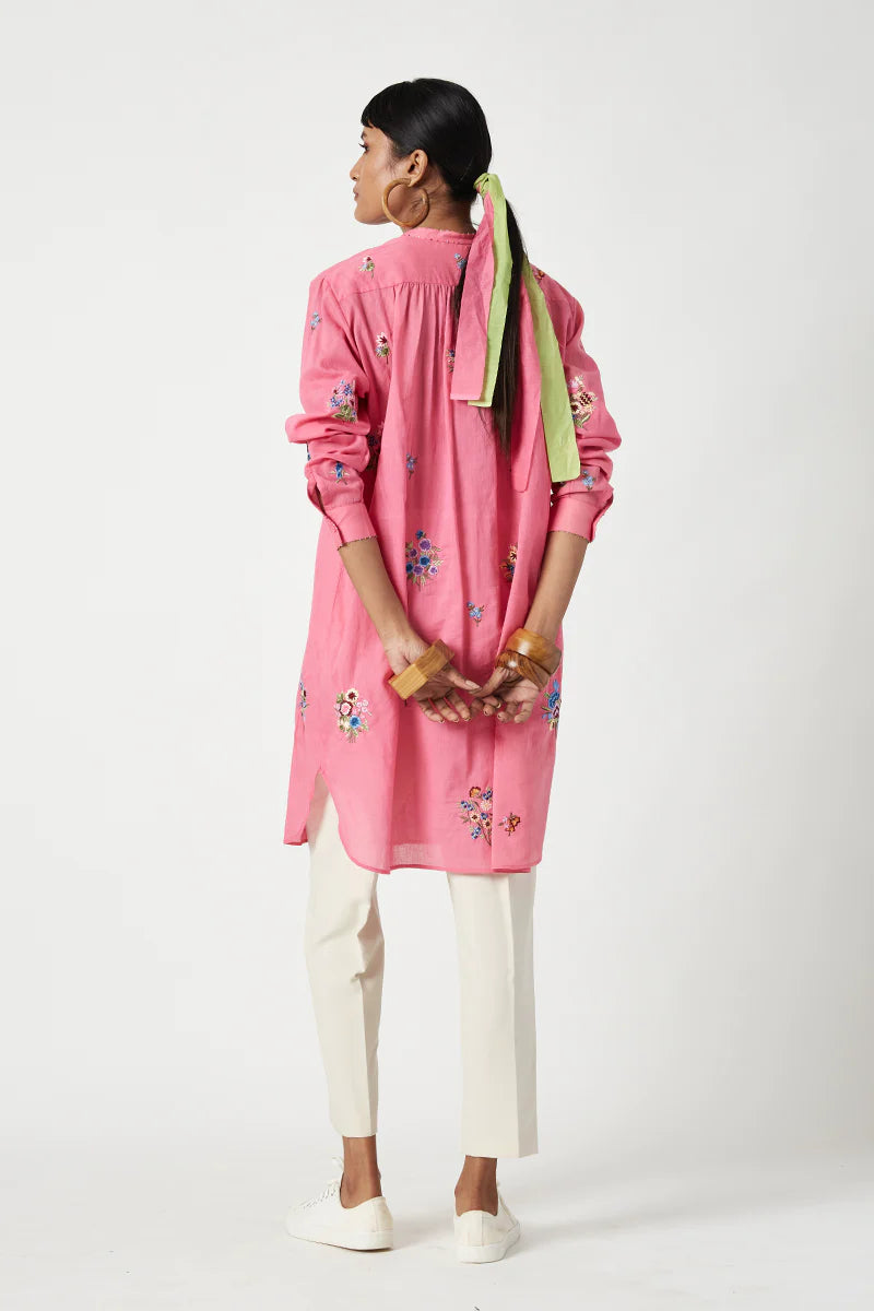 Ryon Embroidered Tunic