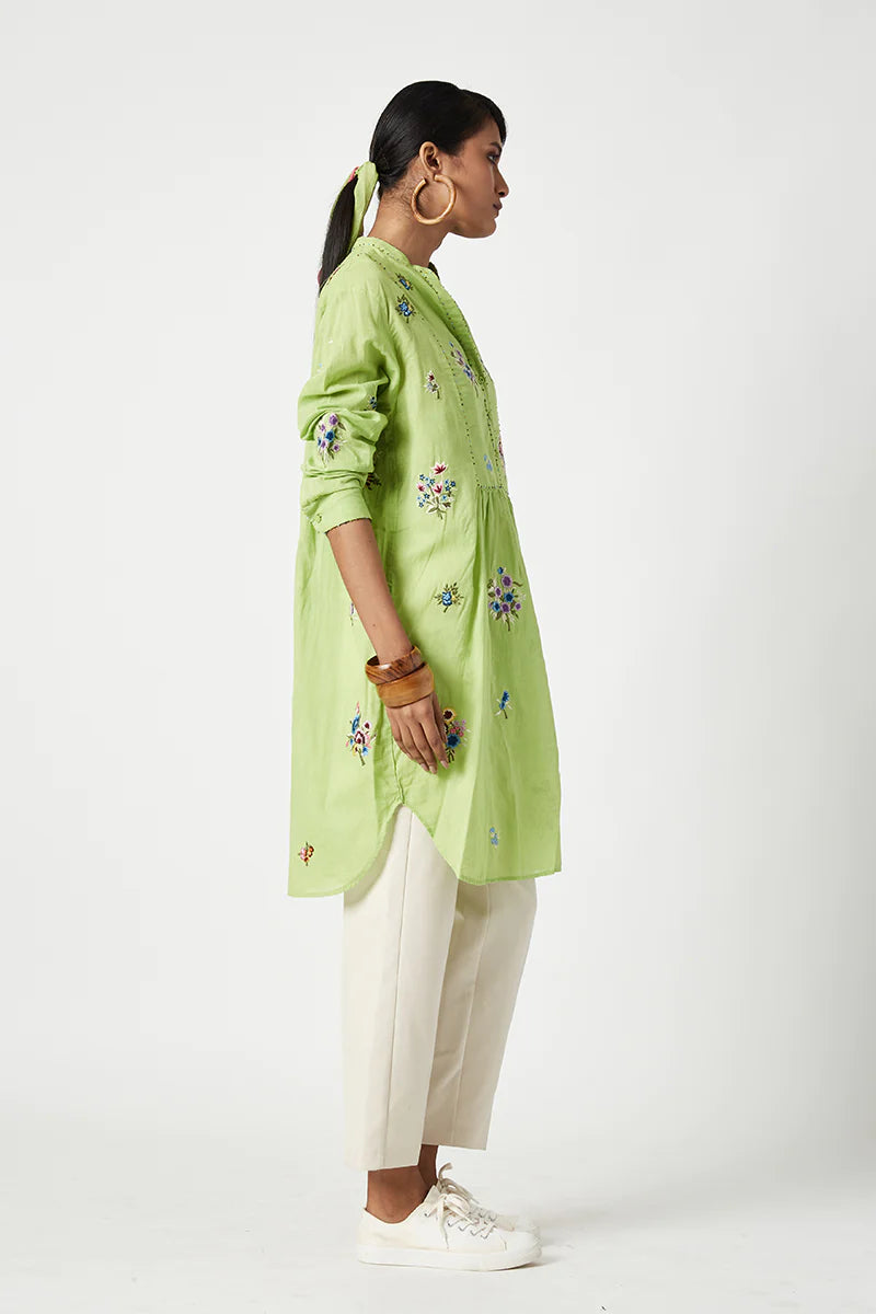 Medellin Embroidered Tunic