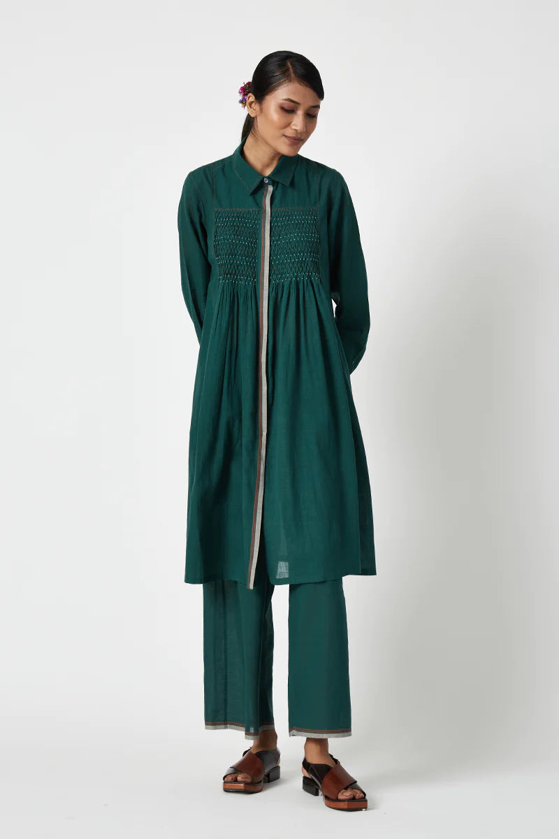 Giardini Smocking Tunic set (2 pcs)