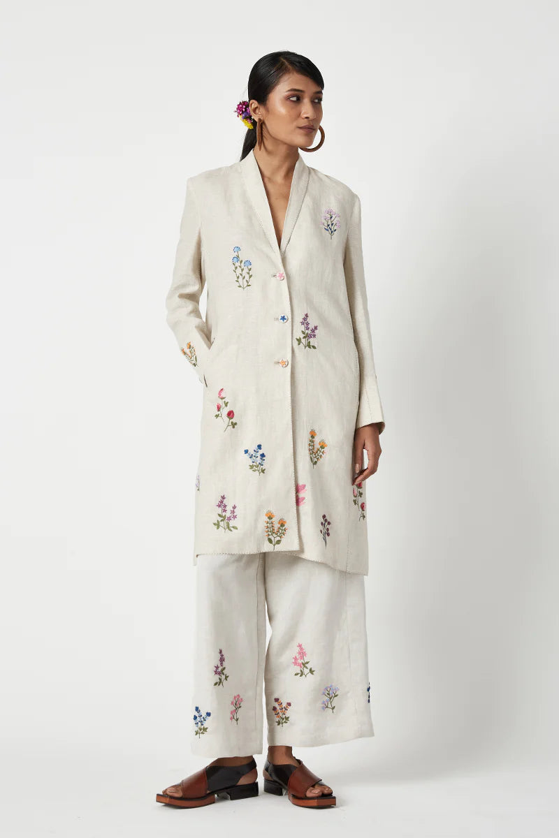 ELYSIAN EMBROIDERED PANT
