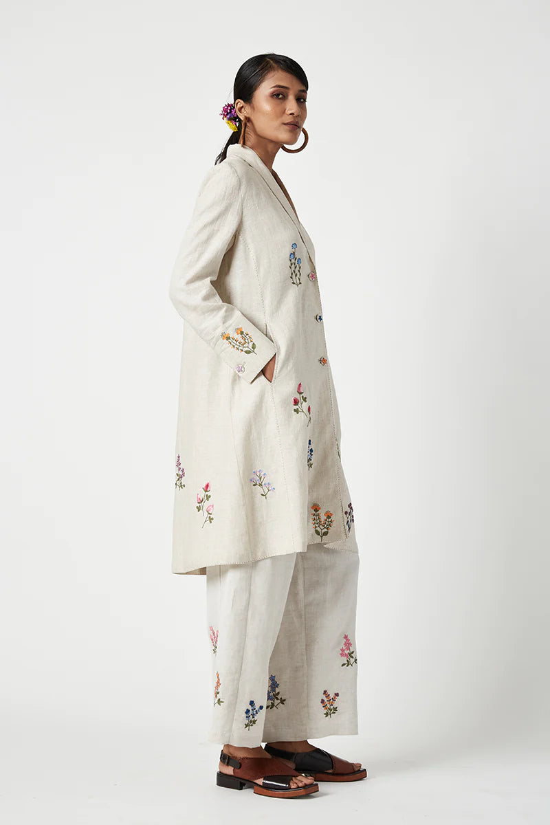 MADEIRA EMBROIDERED JACKET