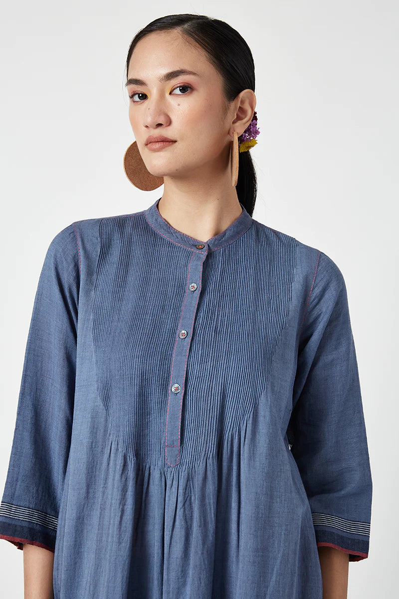 ALYSSUM EMBROIDERED KURTA SET (2PCS)