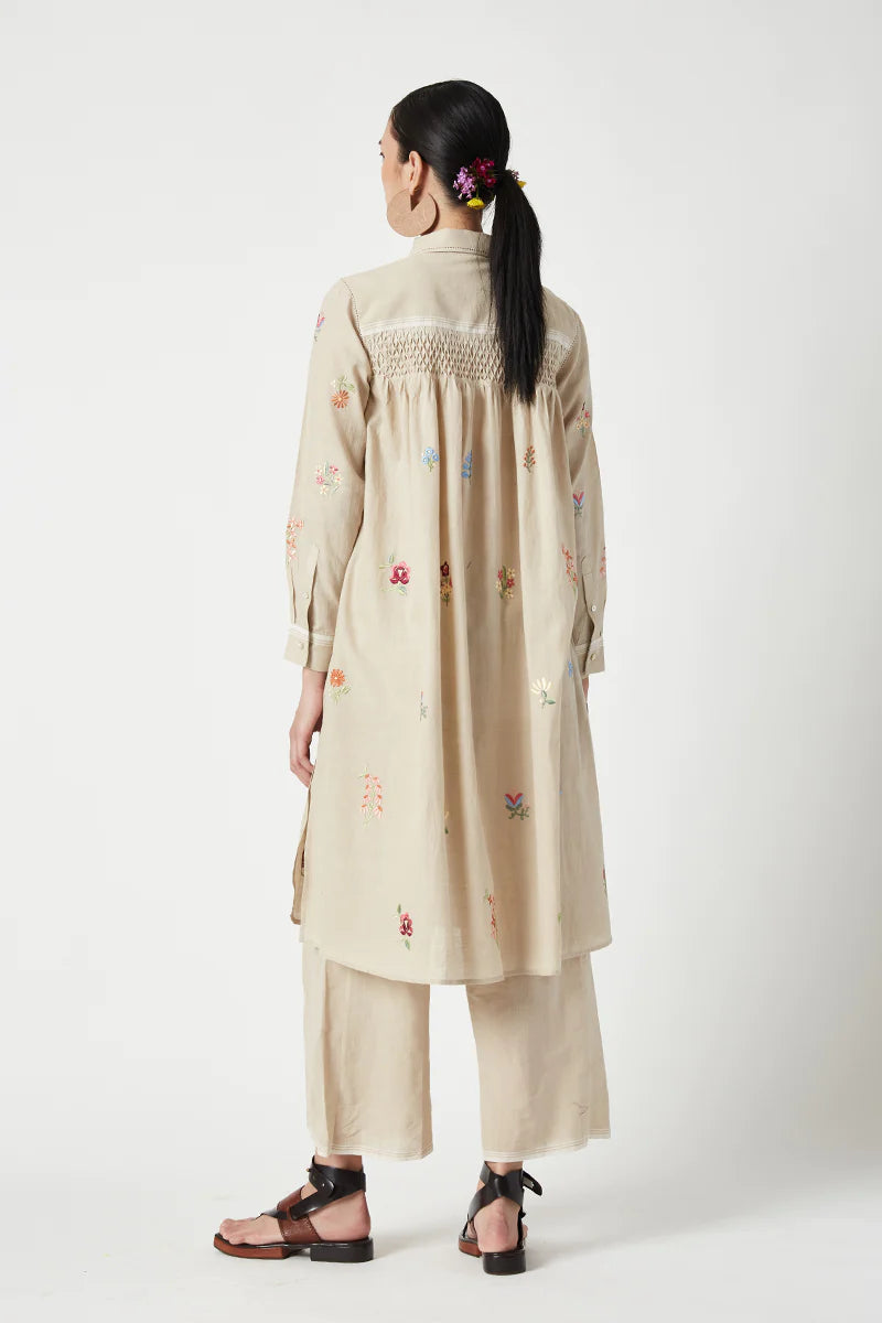 Monet Embroidered Kurta set (2 pcs)