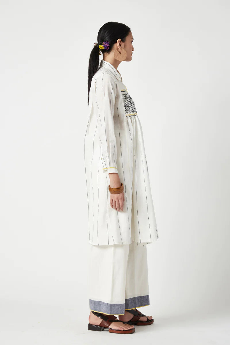 Patios Smocked Dress Tunic