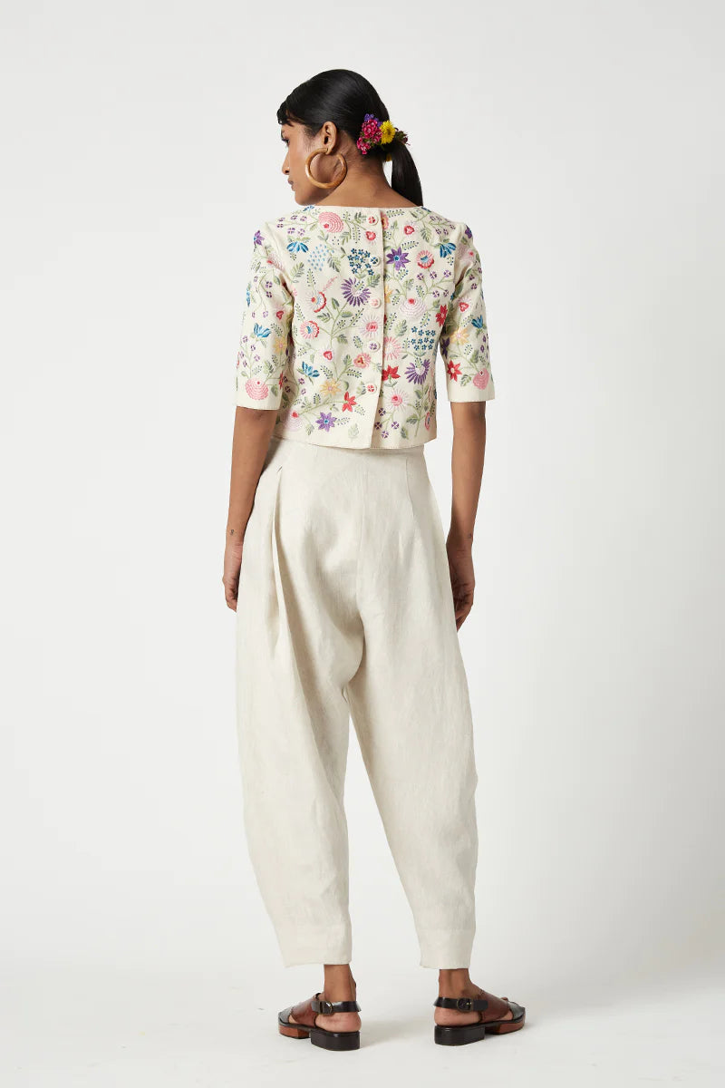 ARBOR EMBROIDERED BLOUSE