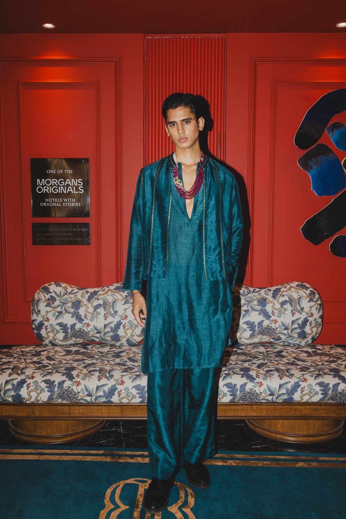 Teal Bundi Set