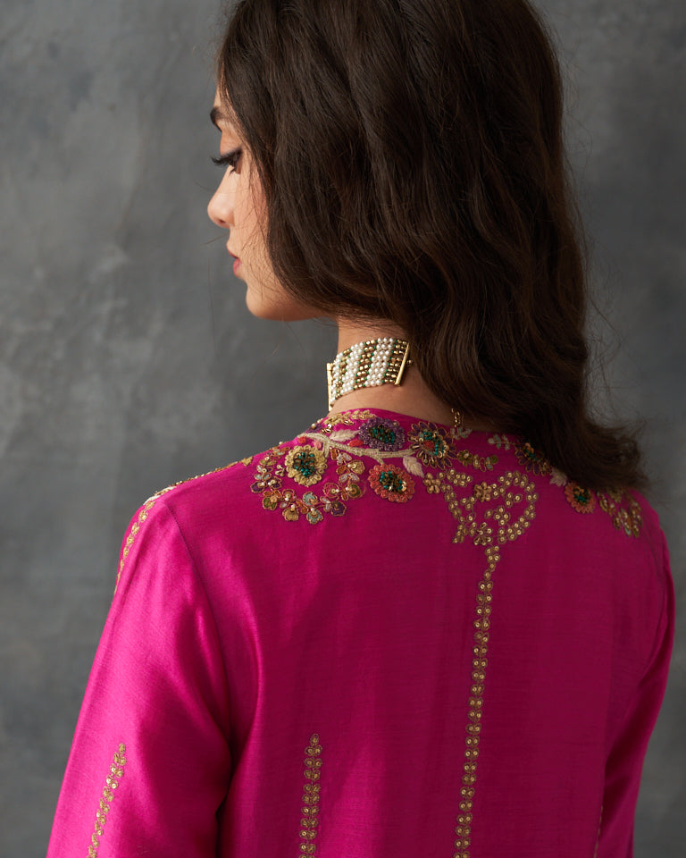 Gulrez Hanky Kurta set.