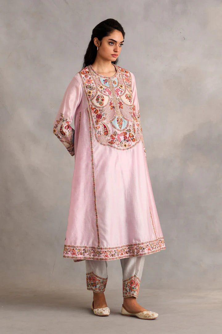 Pakistani Kurta With Pants And Dupatta