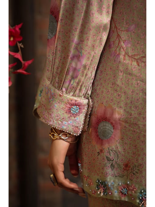 Pink Mughal Co-Ord Set