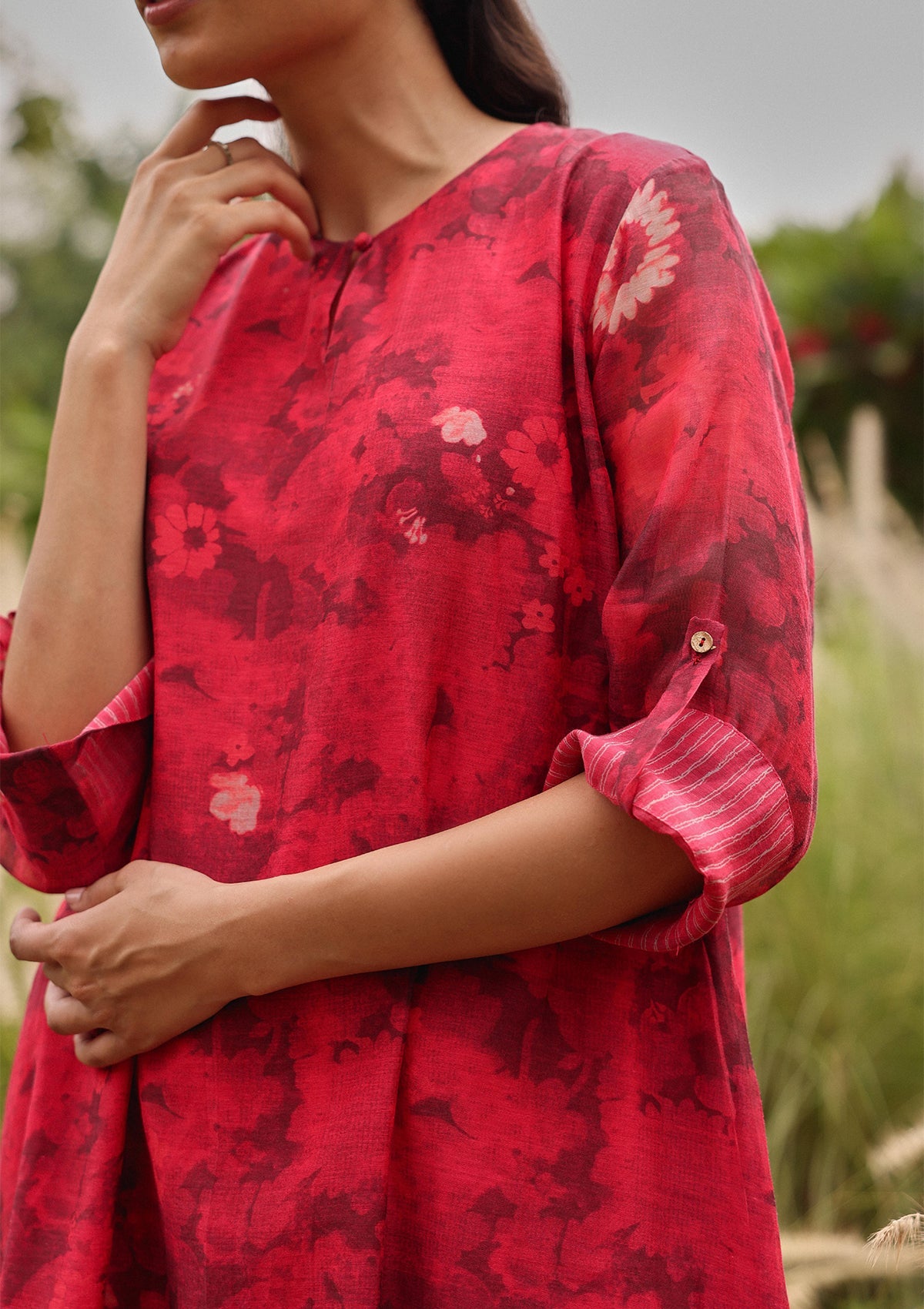 Rosewood Bloom Co-ord Set