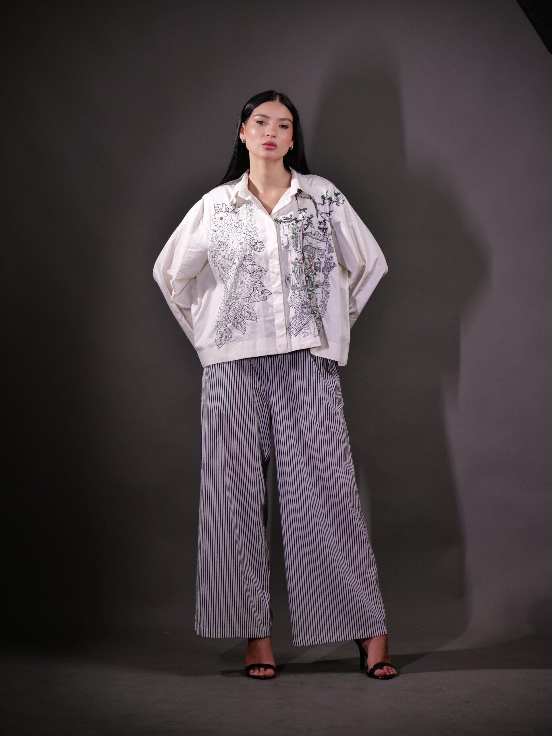 Kantha Embroidery and Aari thread hand work