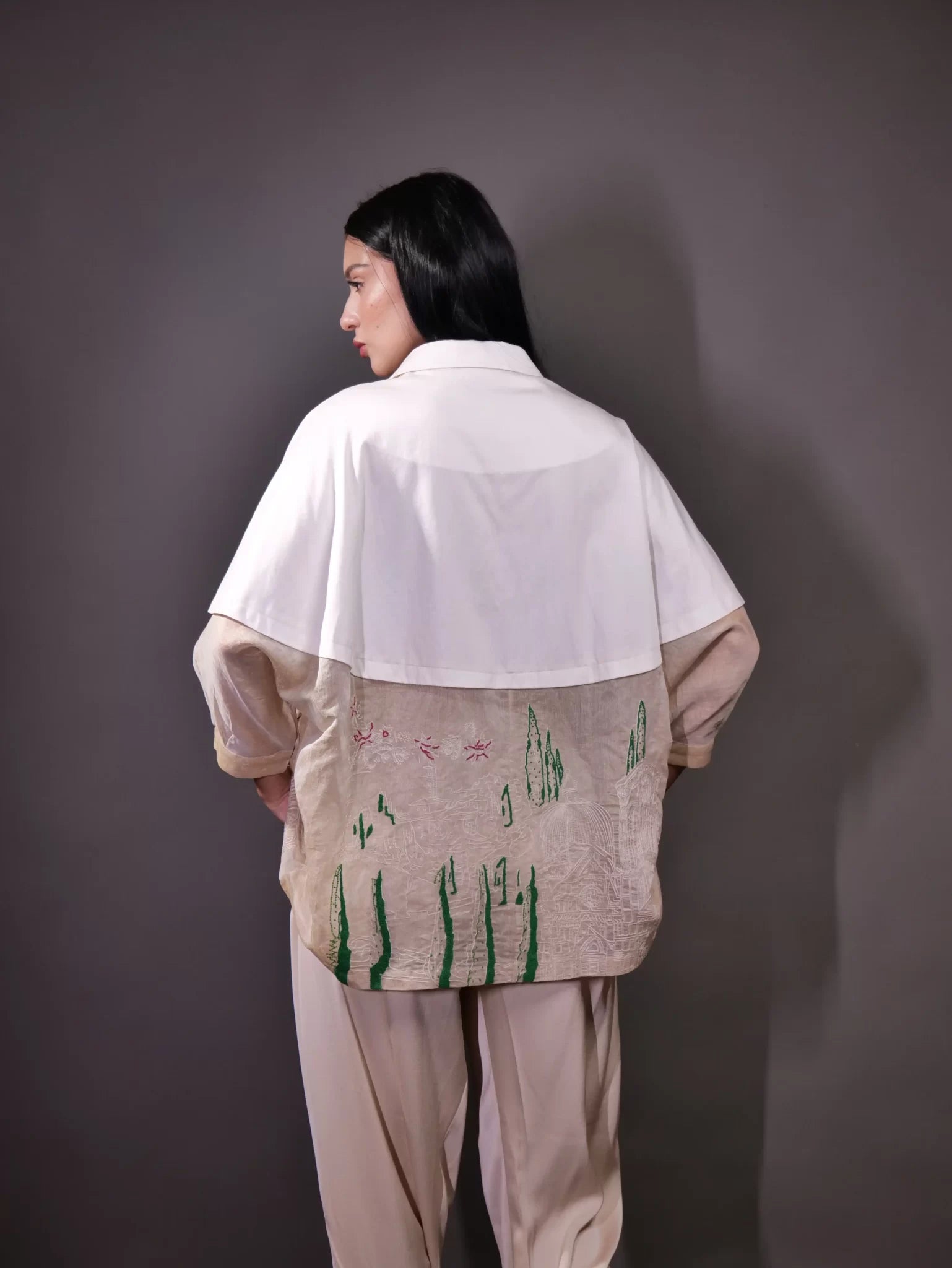 Kantha Embroidery and Aari thread hand work