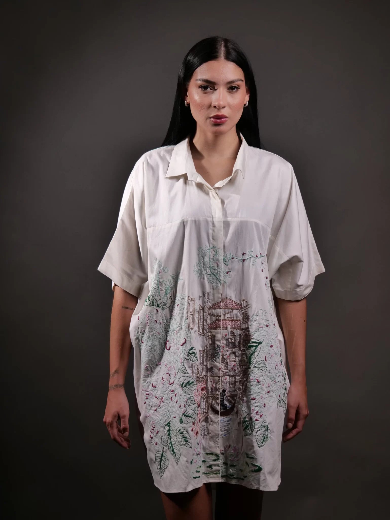 Kantha Embroidery and Aari thread hand work