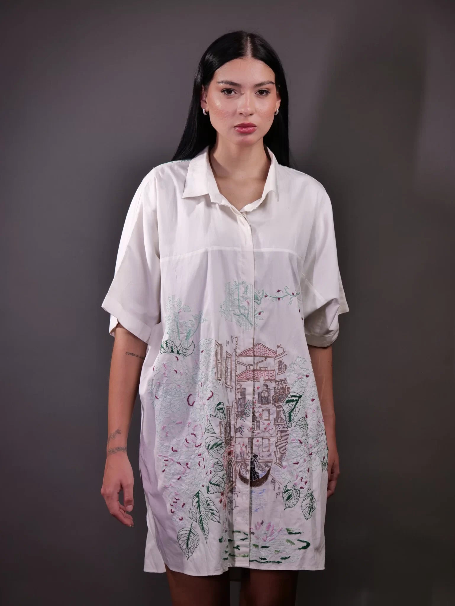 Kantha Embroidery and Aari thread hand work