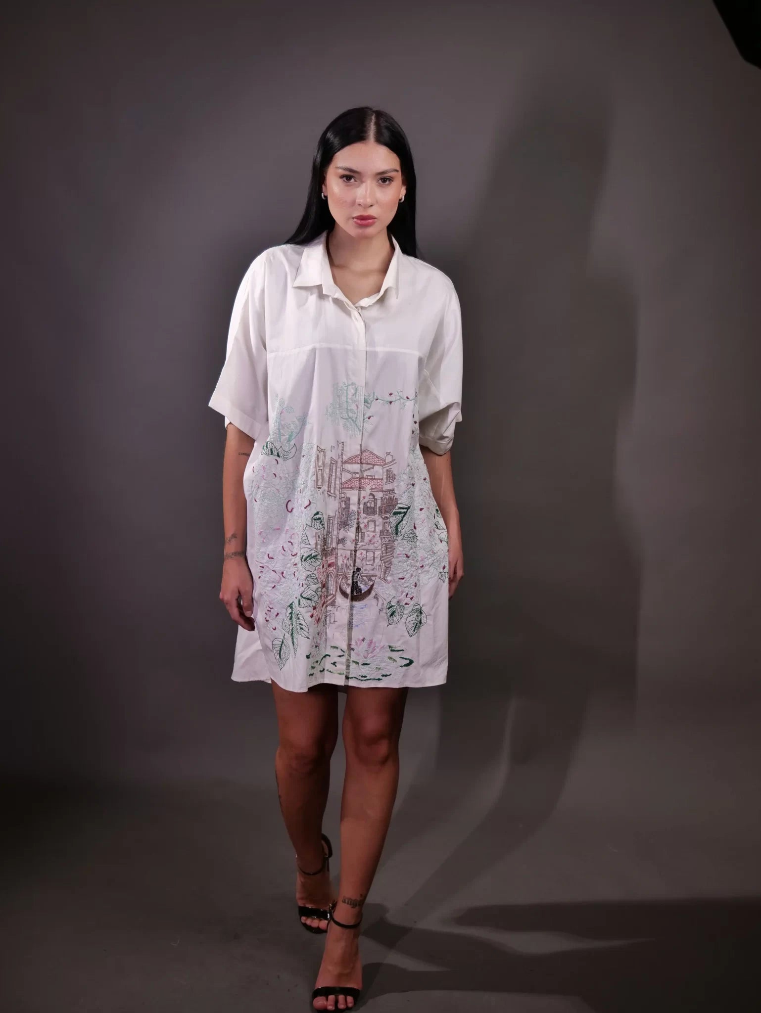 Kantha Embroidery and Aari thread hand work