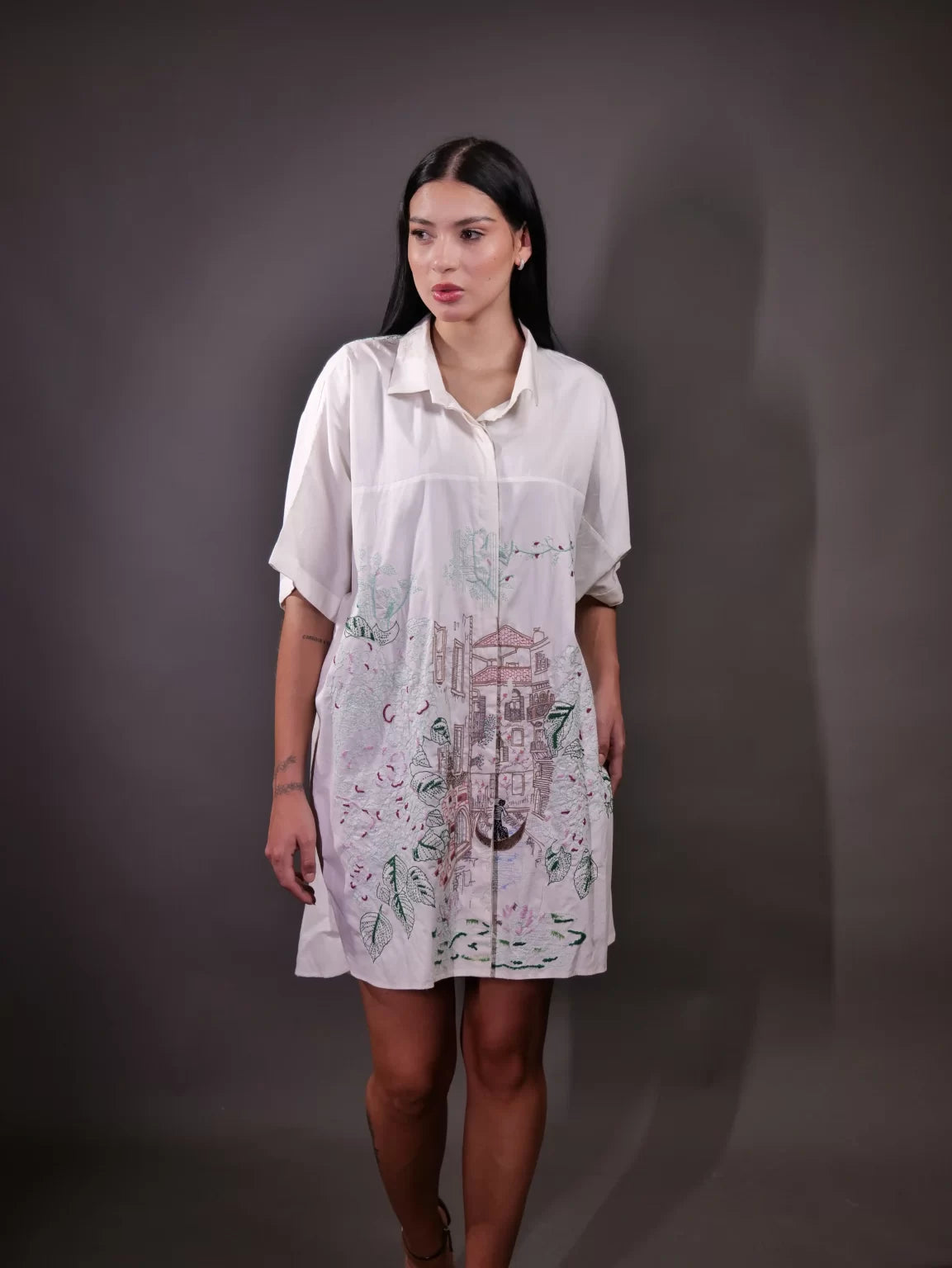 Kantha Embroidery and Aari thread hand work