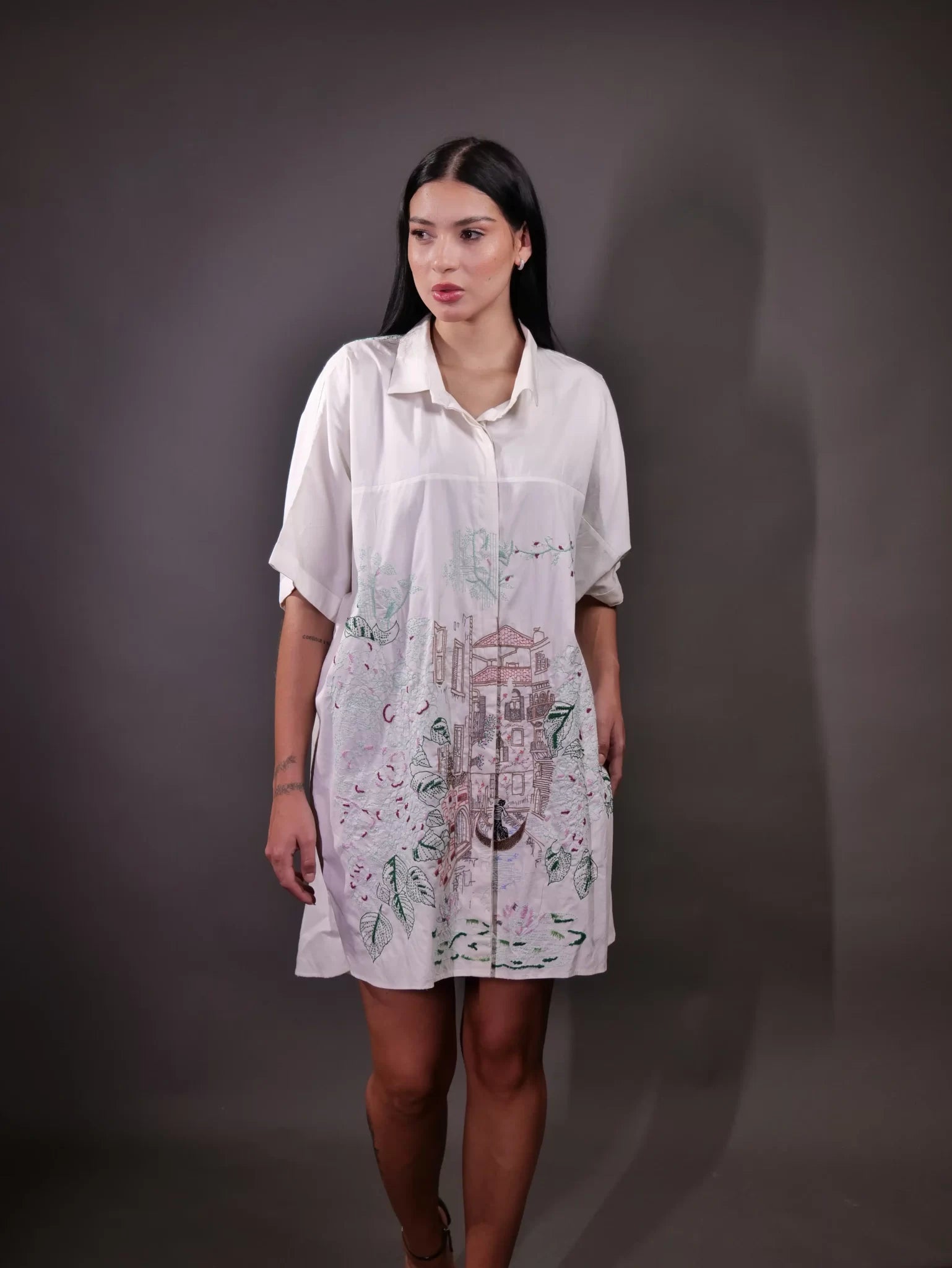 Kantha Embroidery and Aari thread hand work