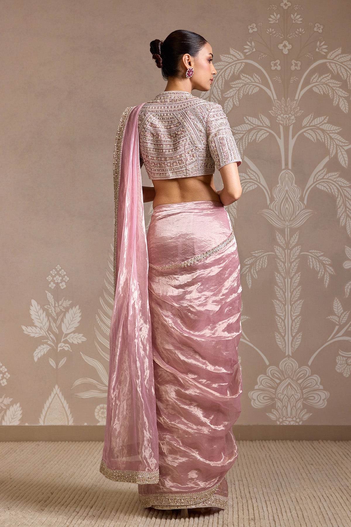 Warp Saree Set