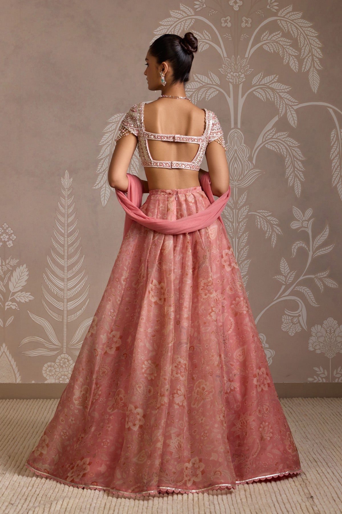 Flare Lehenga Set