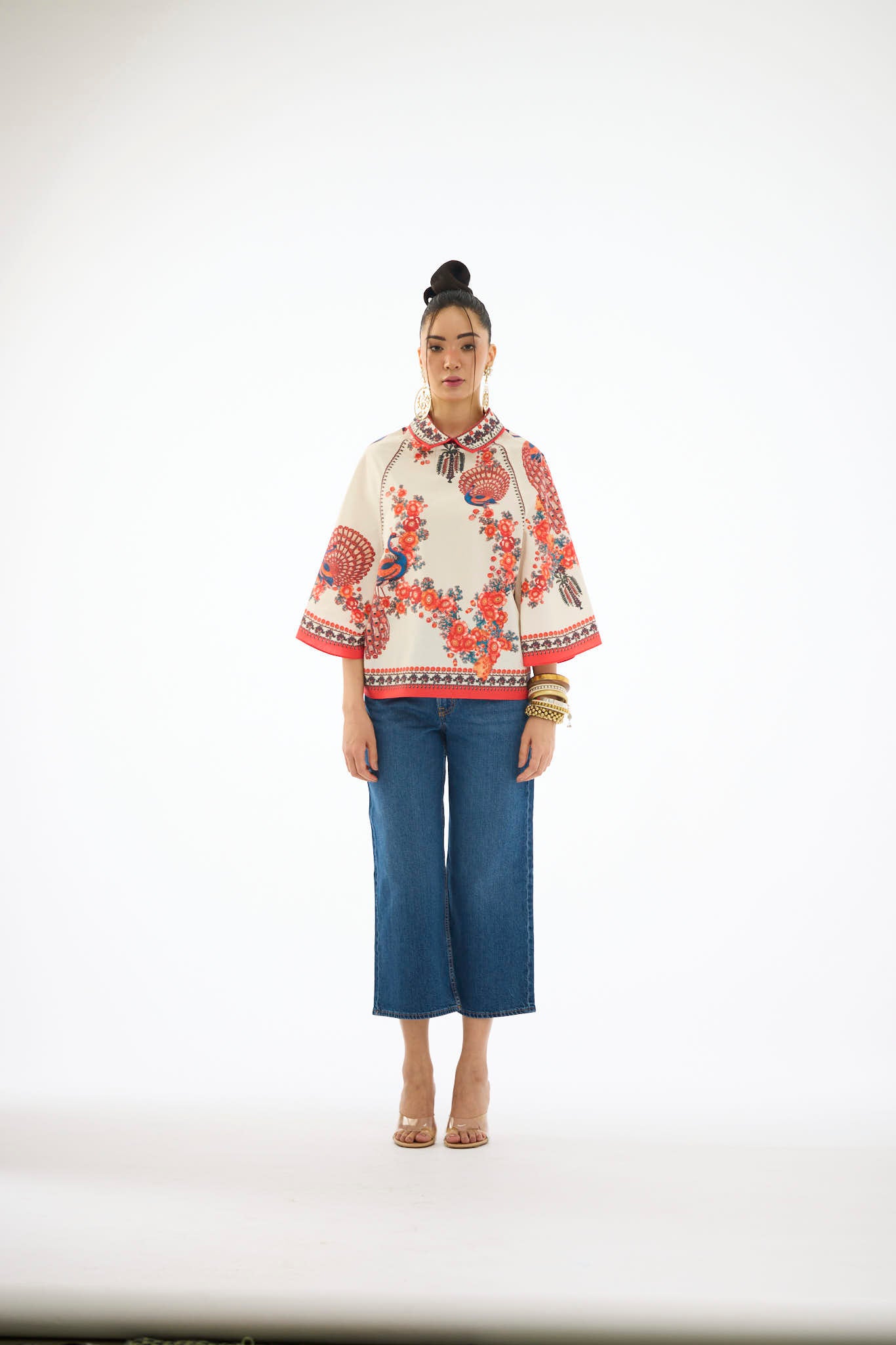 J'adore : Asma - Beige/Red