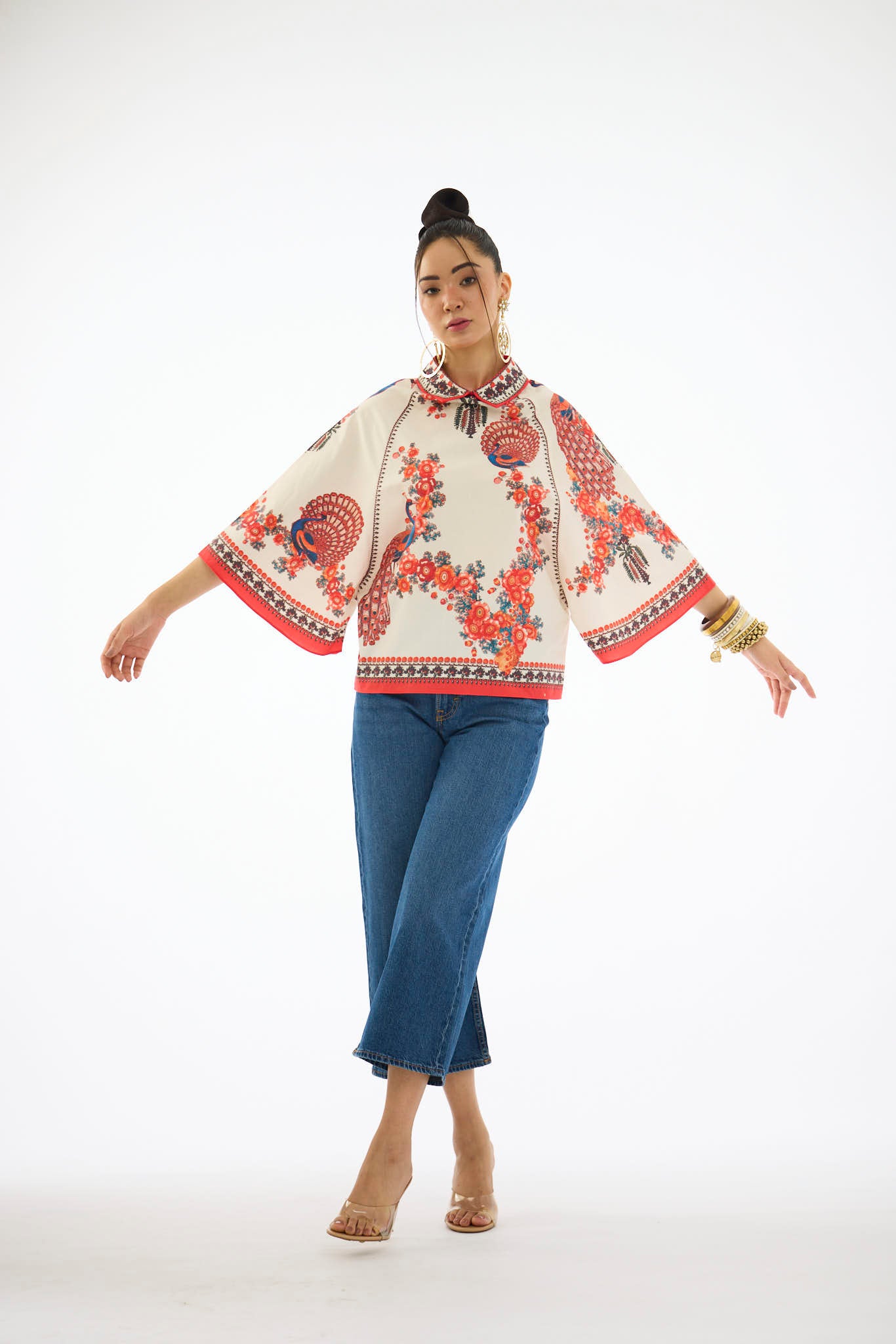 J'adore : Asma - Beige/Red