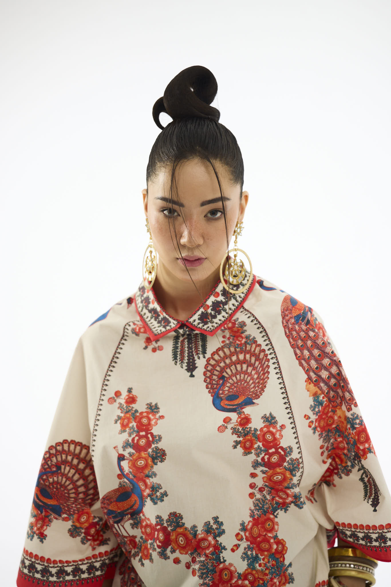 J'adore : Asma - Beige/Red