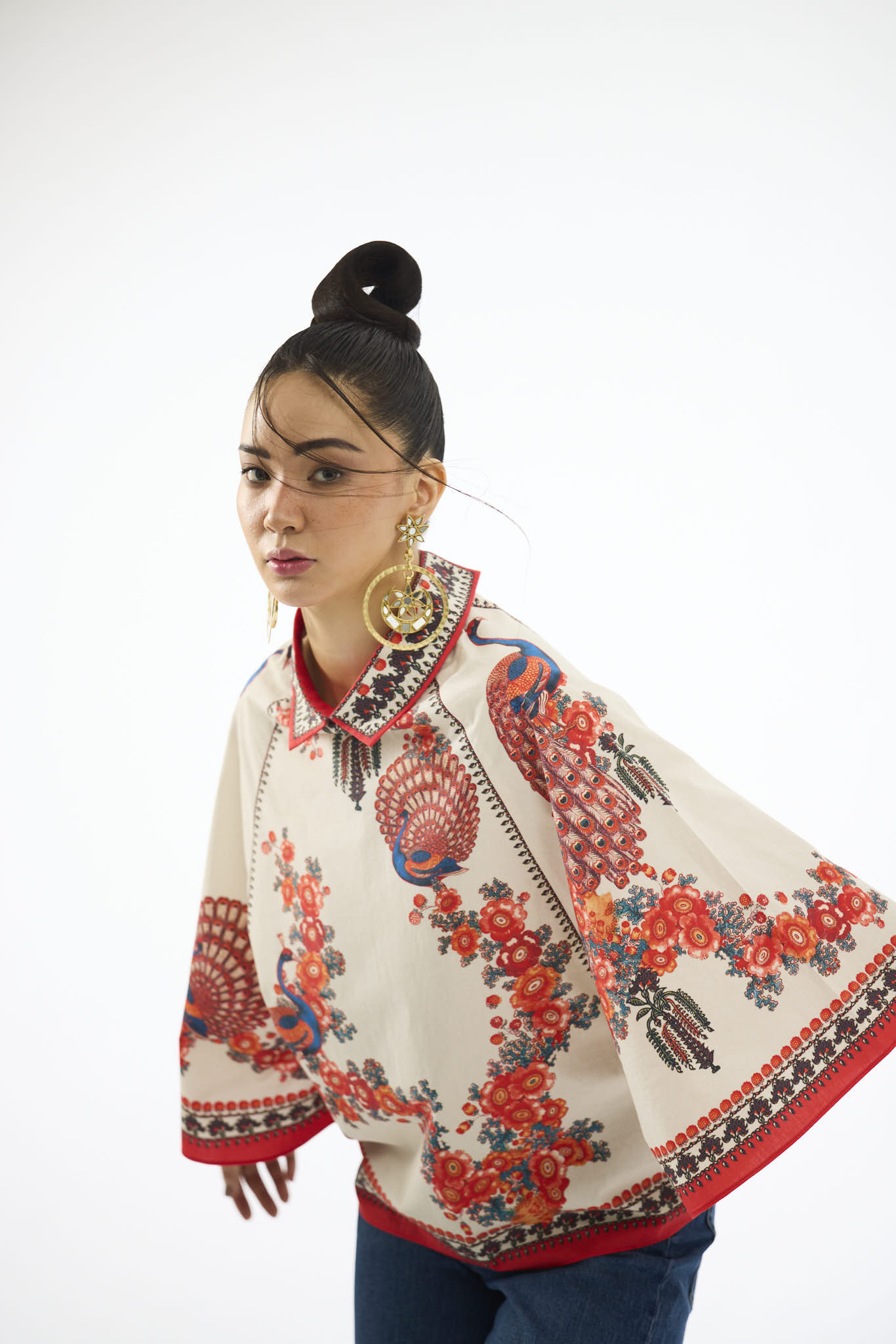 J'adore : Asma - Beige/Red