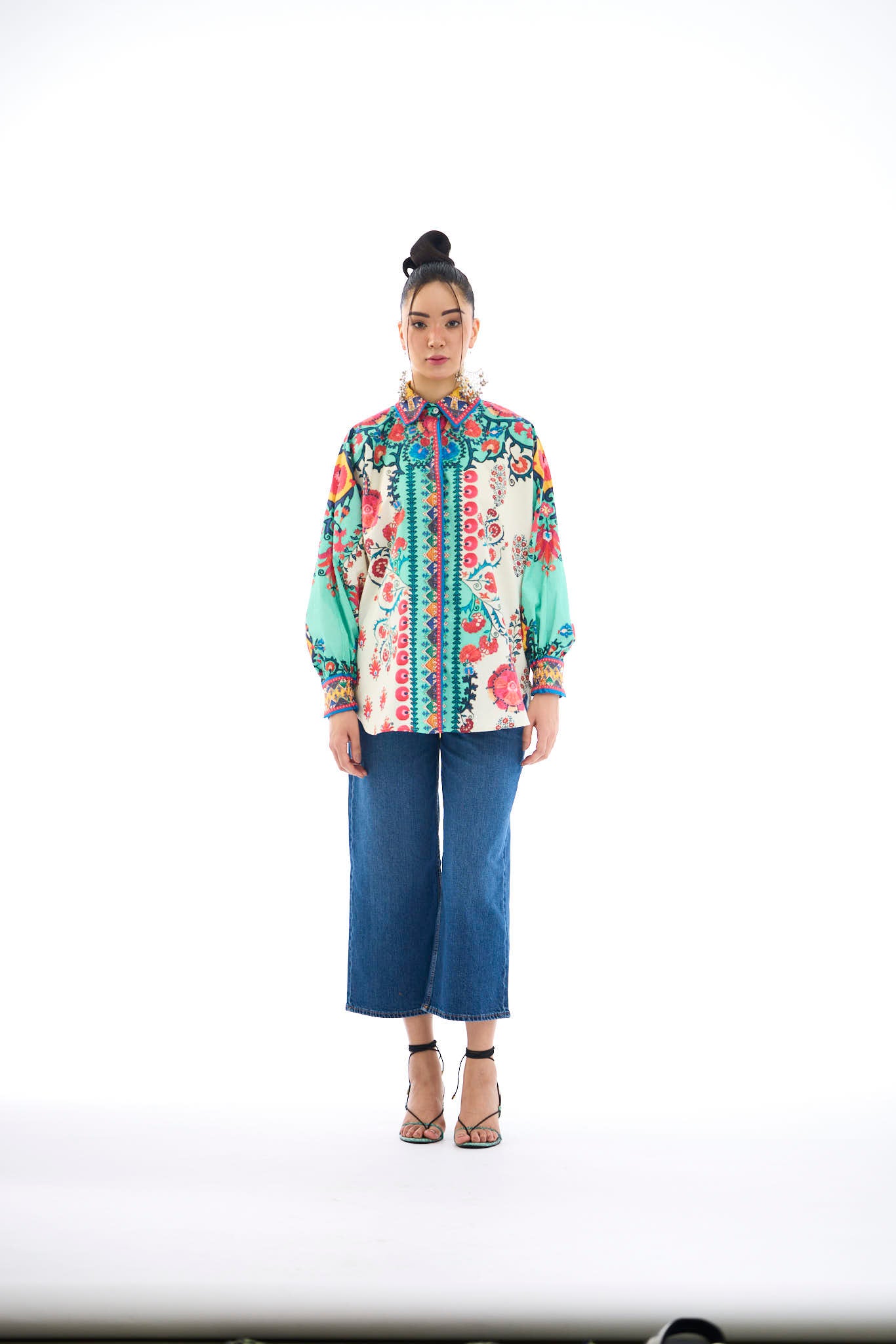 J'adore : Faiza - Ivory/Mint