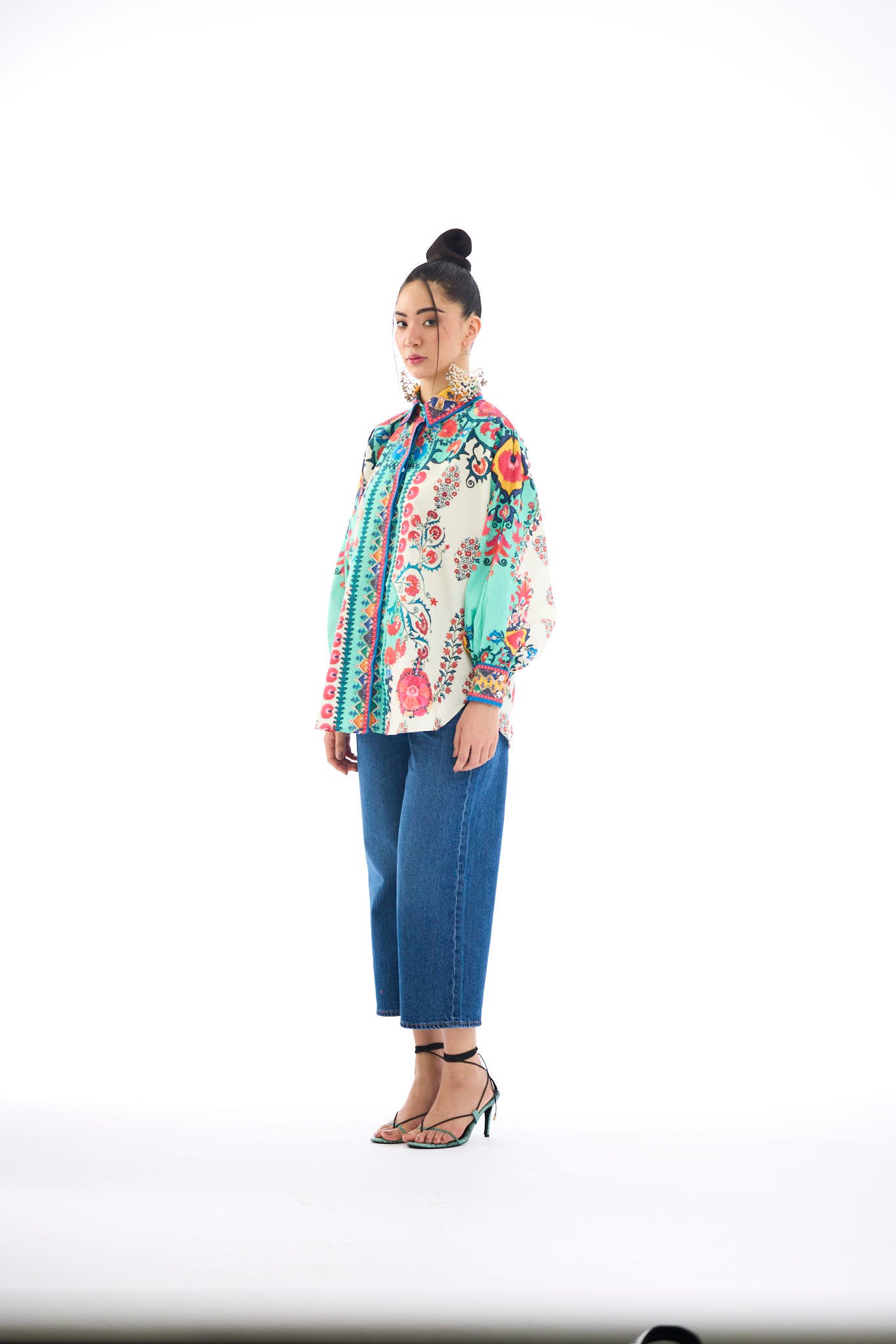 J'adore : Faiza - Ivory/Mint