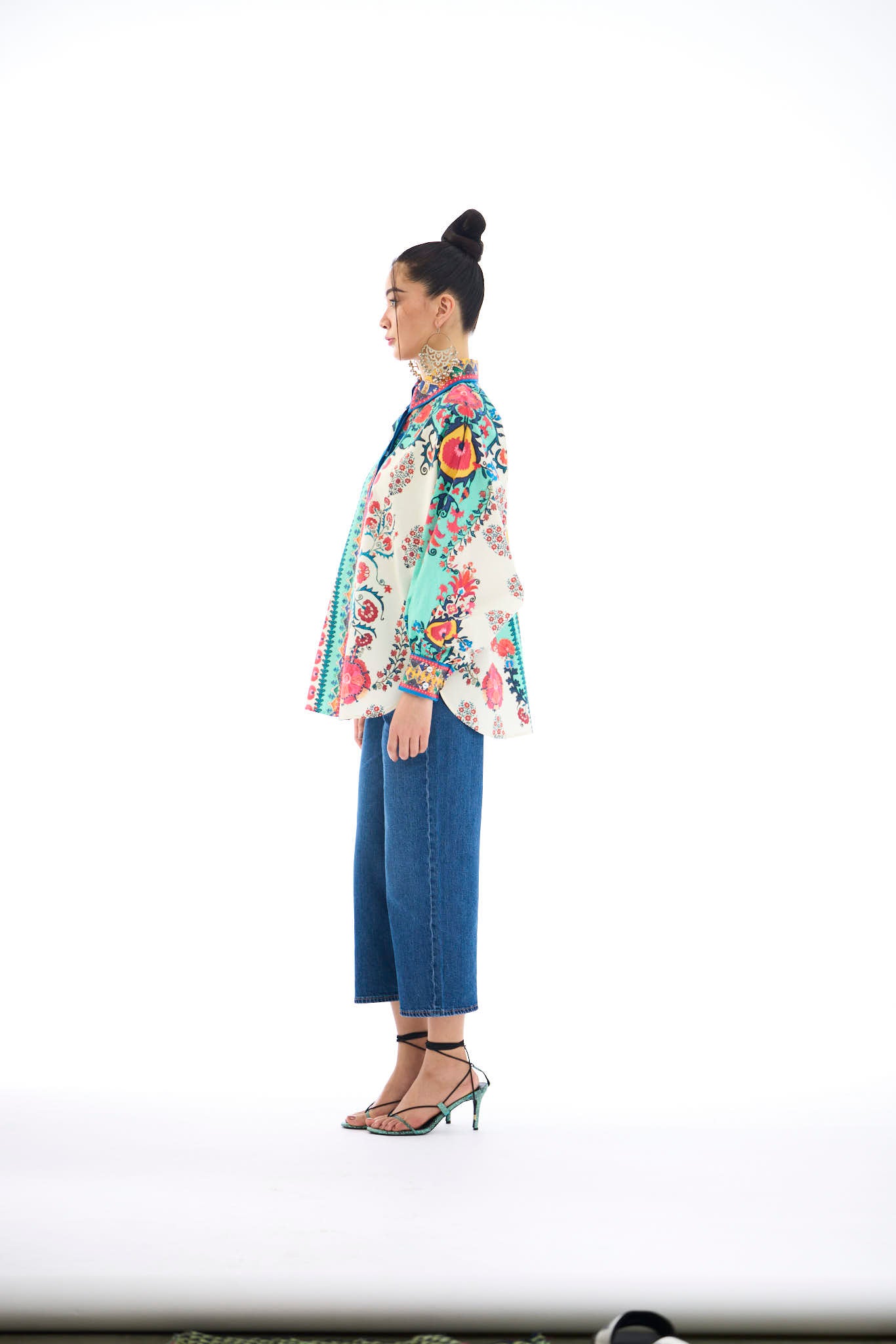 J'adore : Faiza - Ivory/Mint