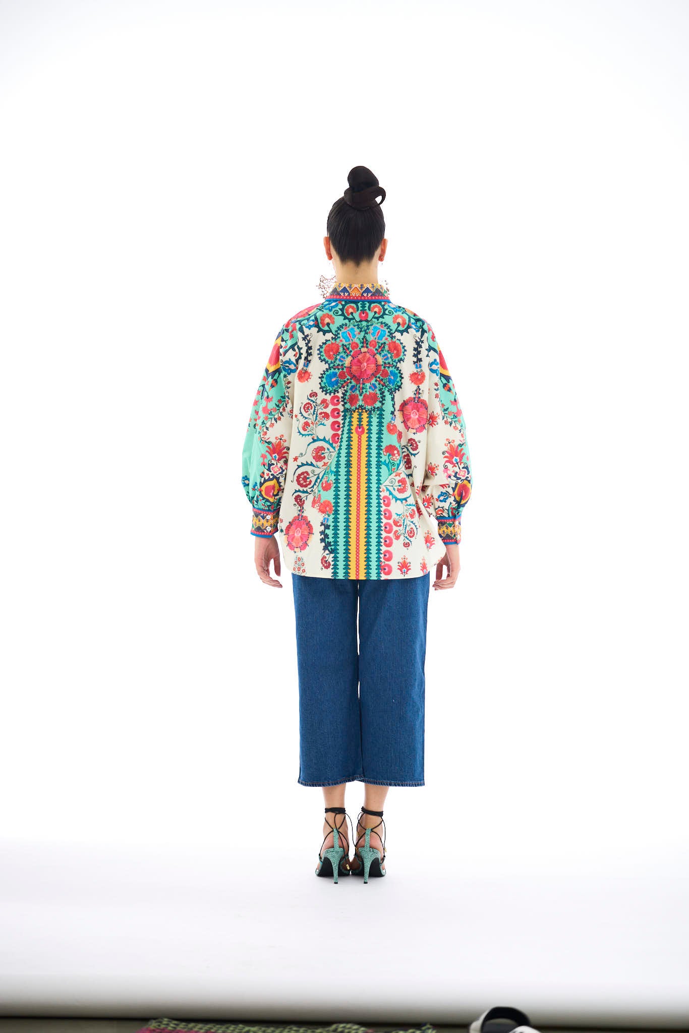 J'adore : Faiza - Ivory/Mint