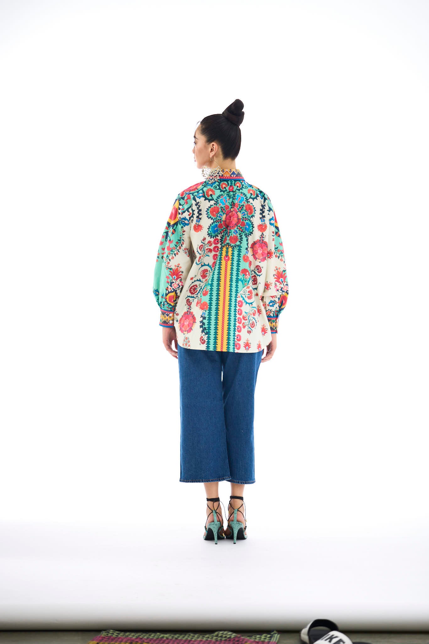 J'adore : Faiza - Ivory/Mint