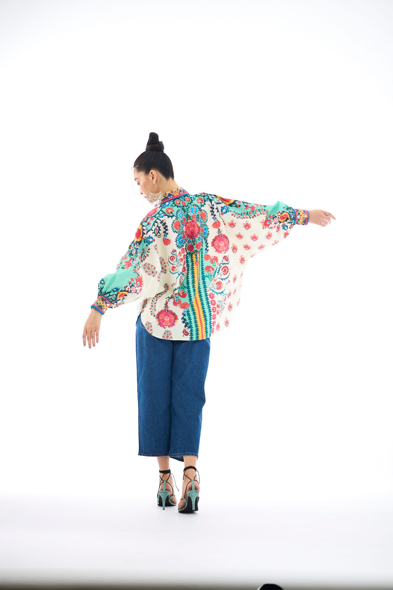 J'adore : Faiza - Ivory/Mint