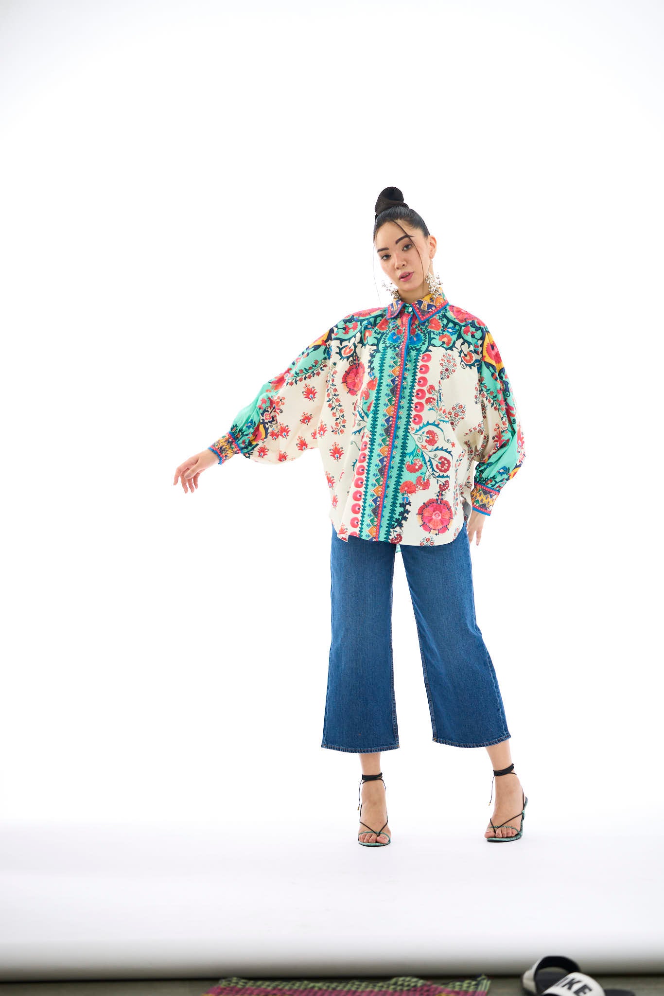 J'adore : Faiza - Ivory/Mint