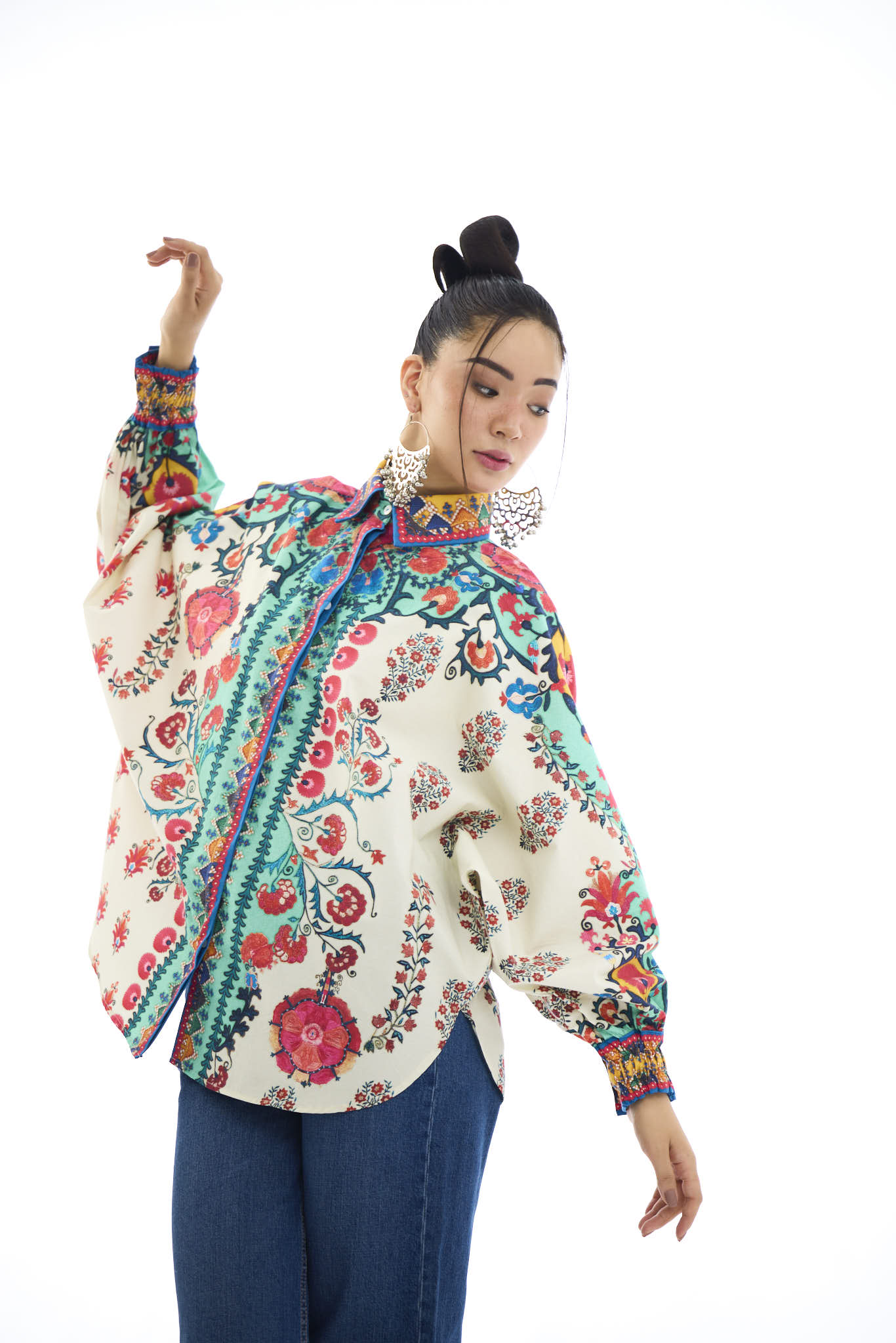 J'adore : Faiza - Ivory/Mint