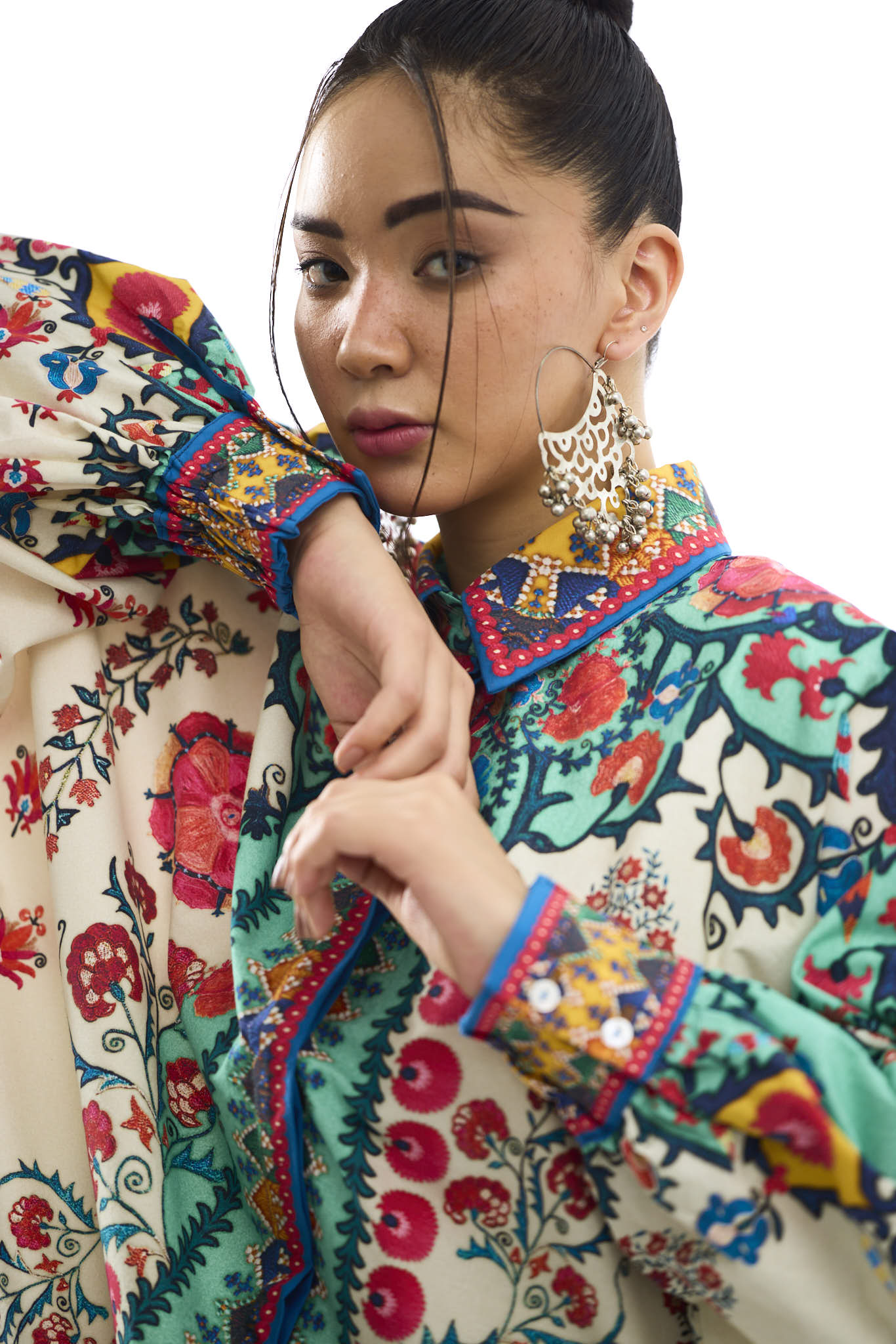 J'adore : Faiza - Ivory/Mint