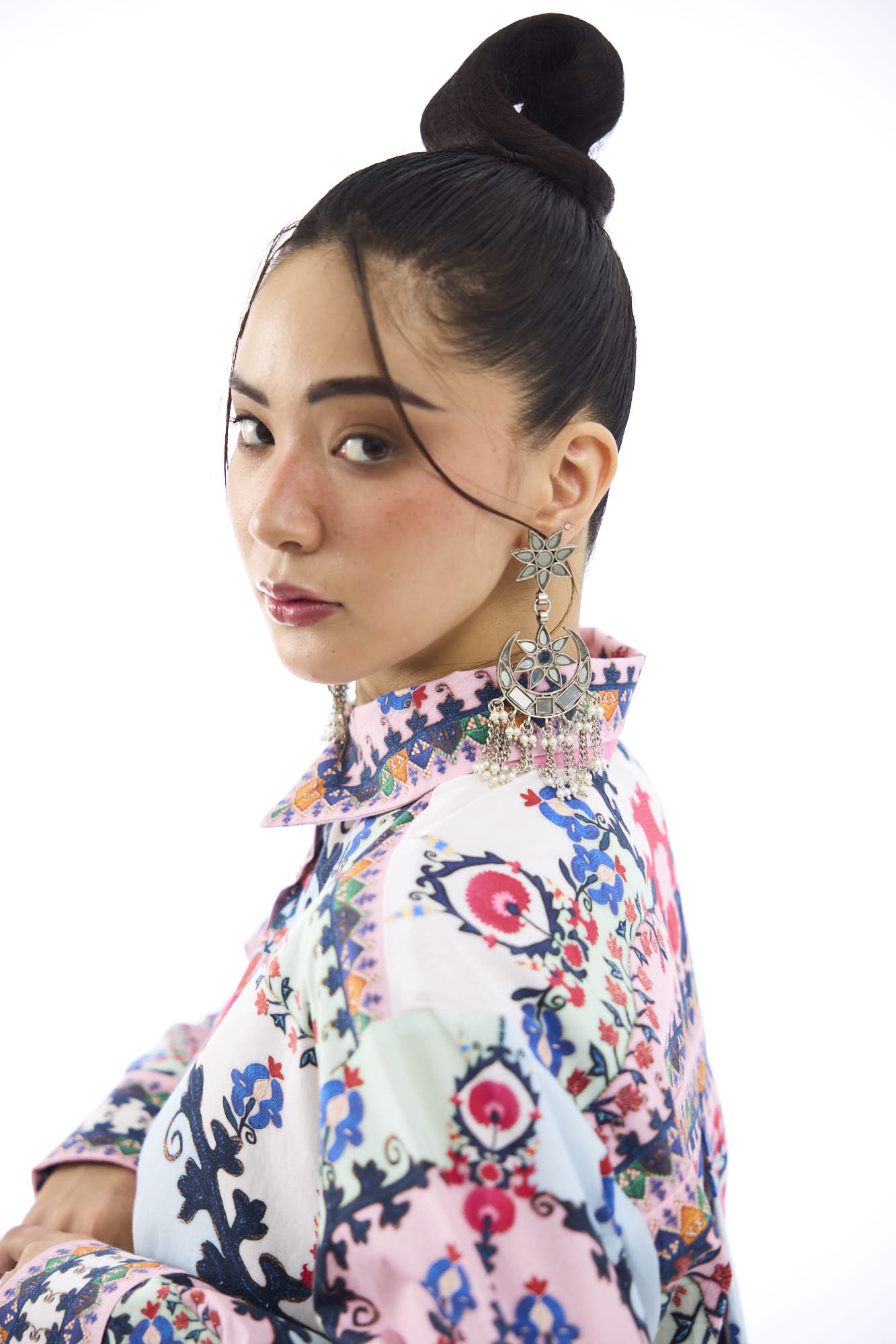 J'adore : Ferhana - Ivory/Blush