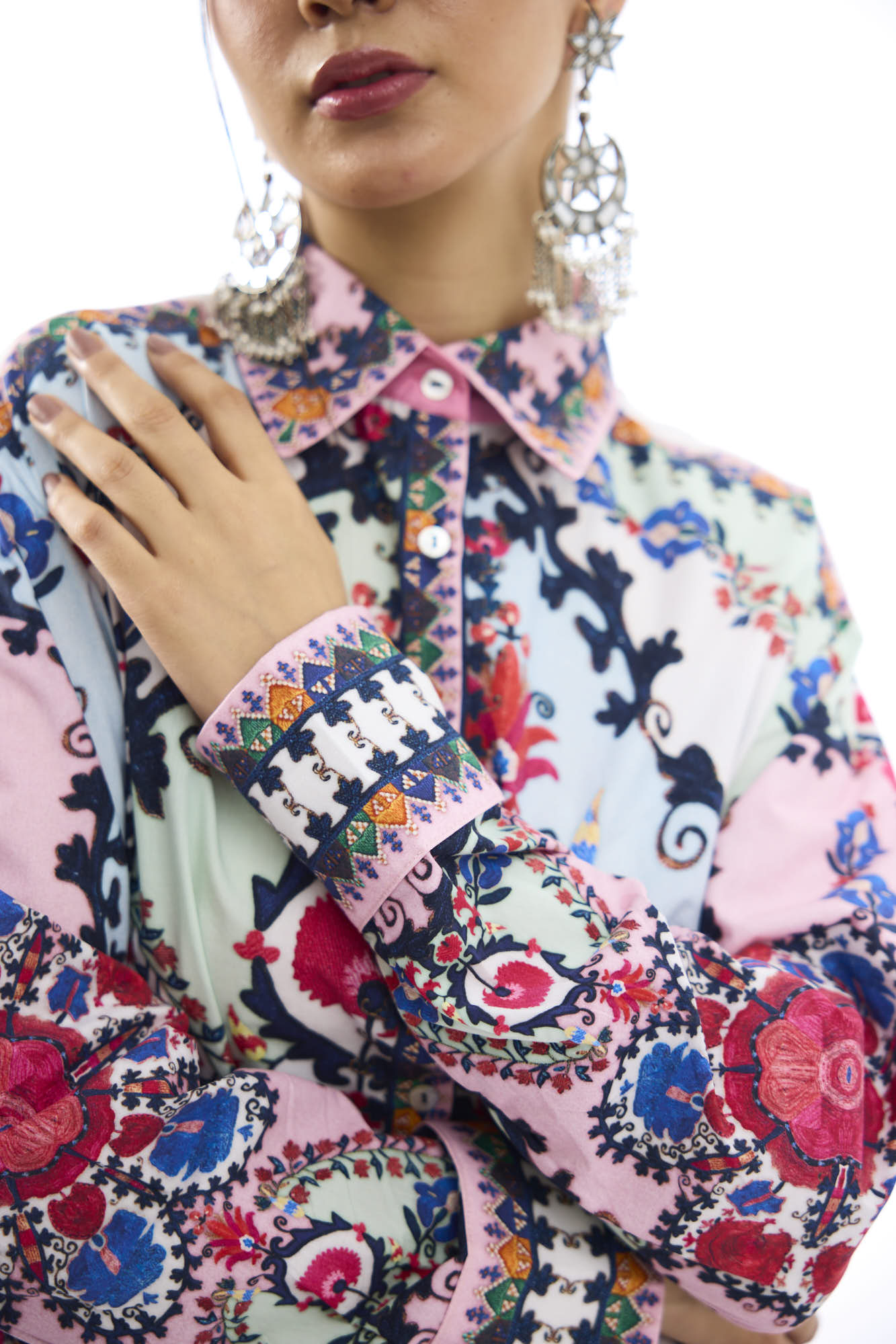 J'adore : Ferhana - Ivory/Blush