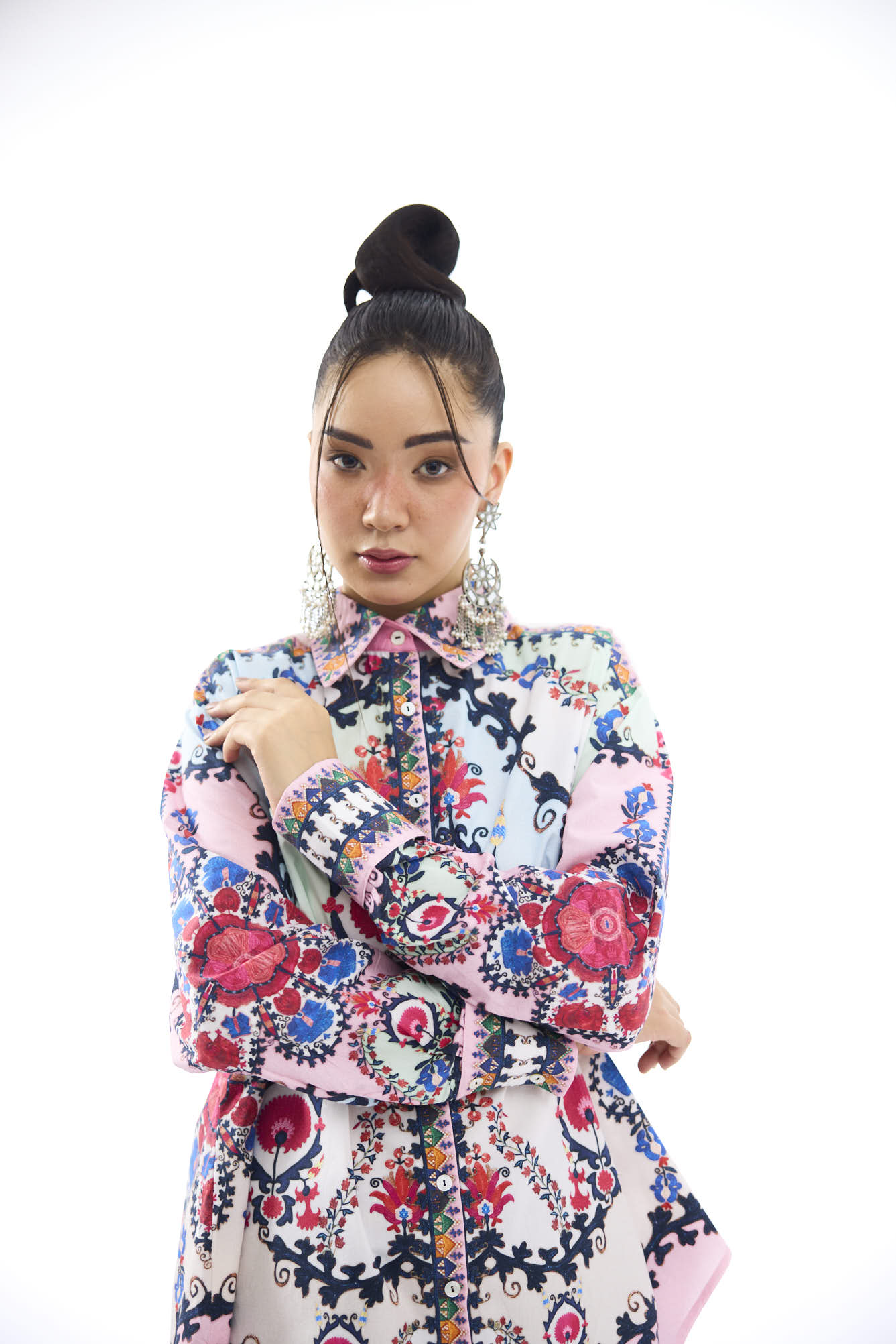 J'adore : Ferhana - Ivory/Blush