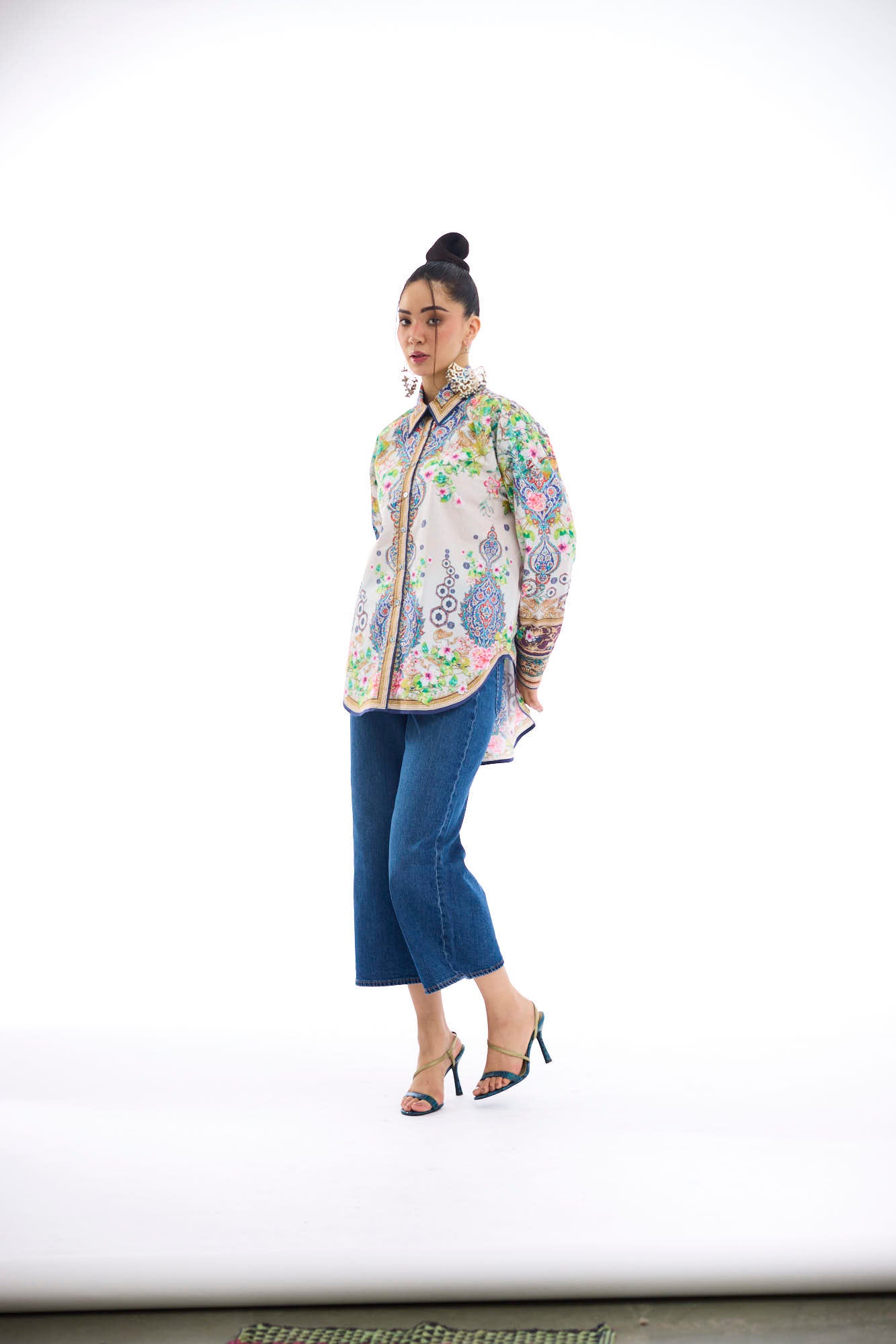 J'adore : Ferhana - Blush/Lime