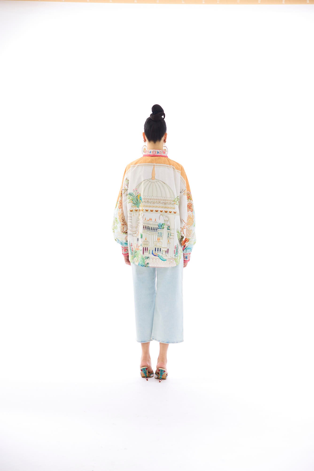 J'adore : Faiza - Ivory/Orange