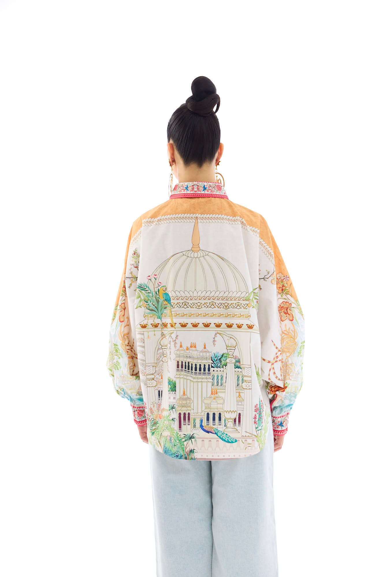 J'adore : Faiza - Ivory/Orange
