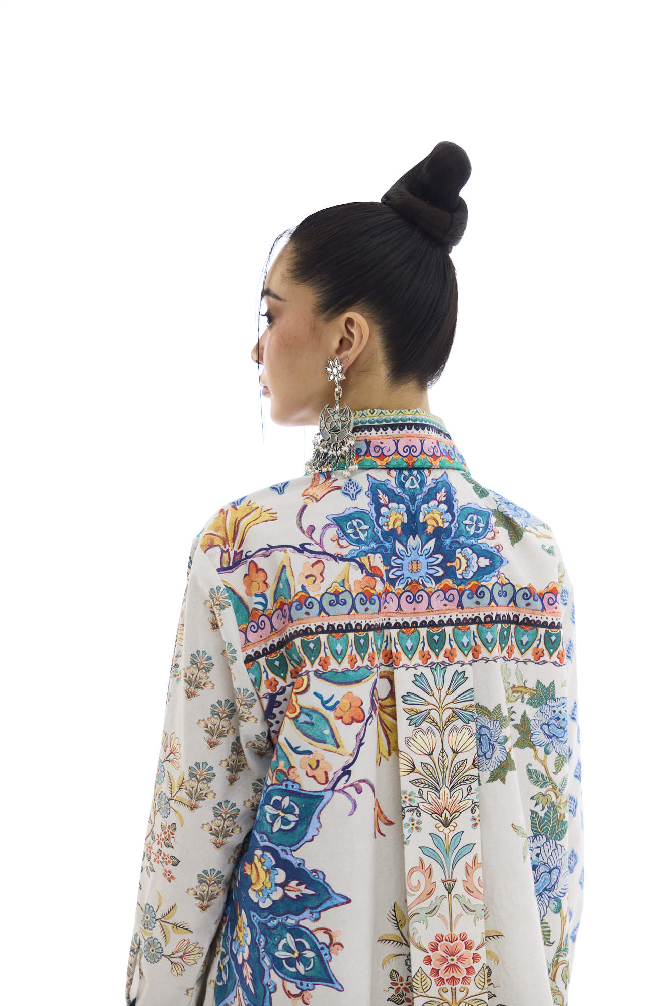 J'adore : Ferhana - Ivory/Blue