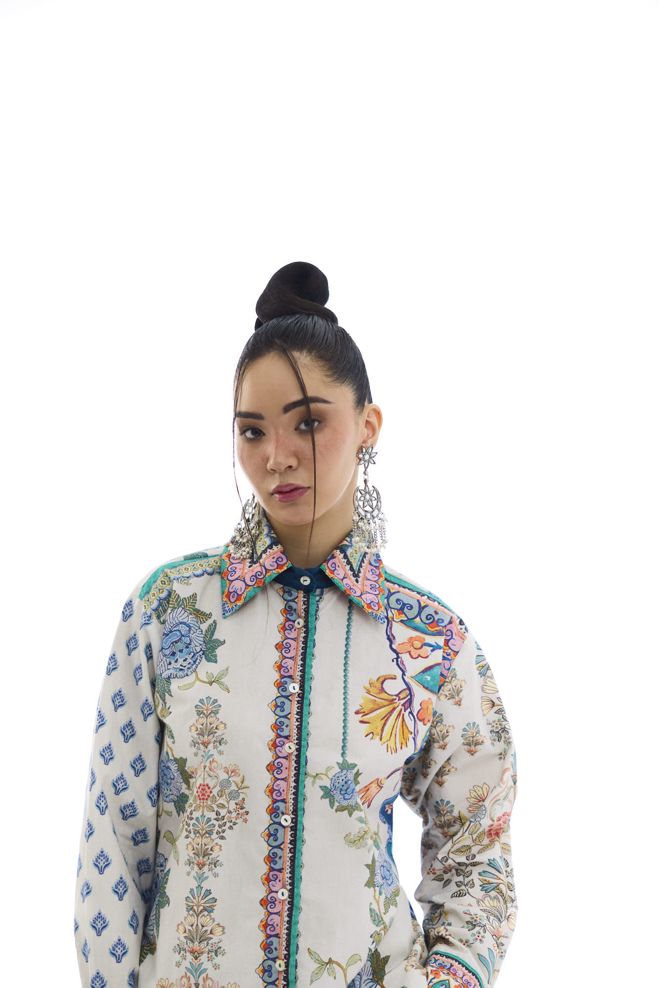 J'adore : Ferhana - Ivory/Blue