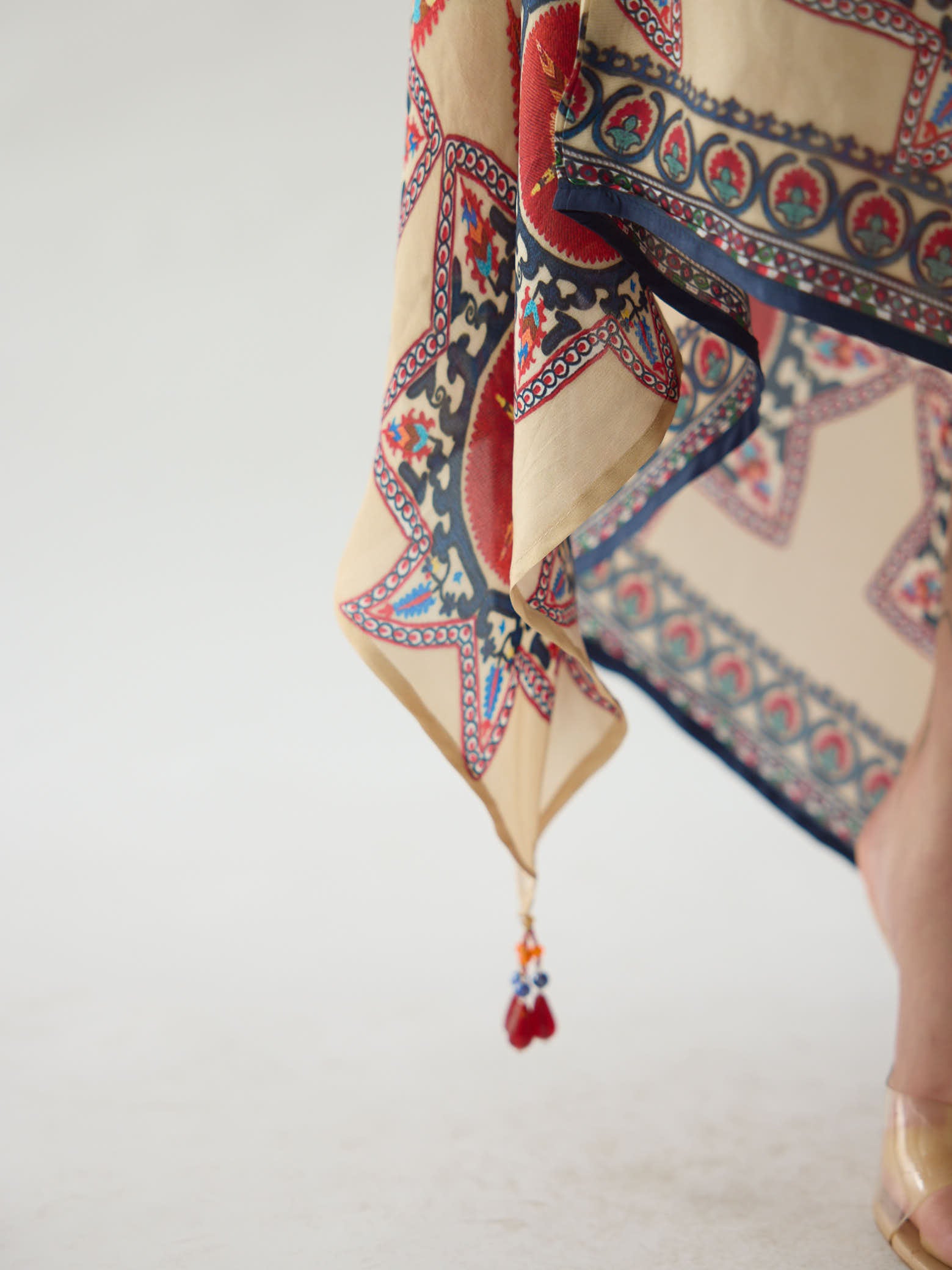 Bukhara Rust Kamini Tunic Set ( 2Pcs Set )